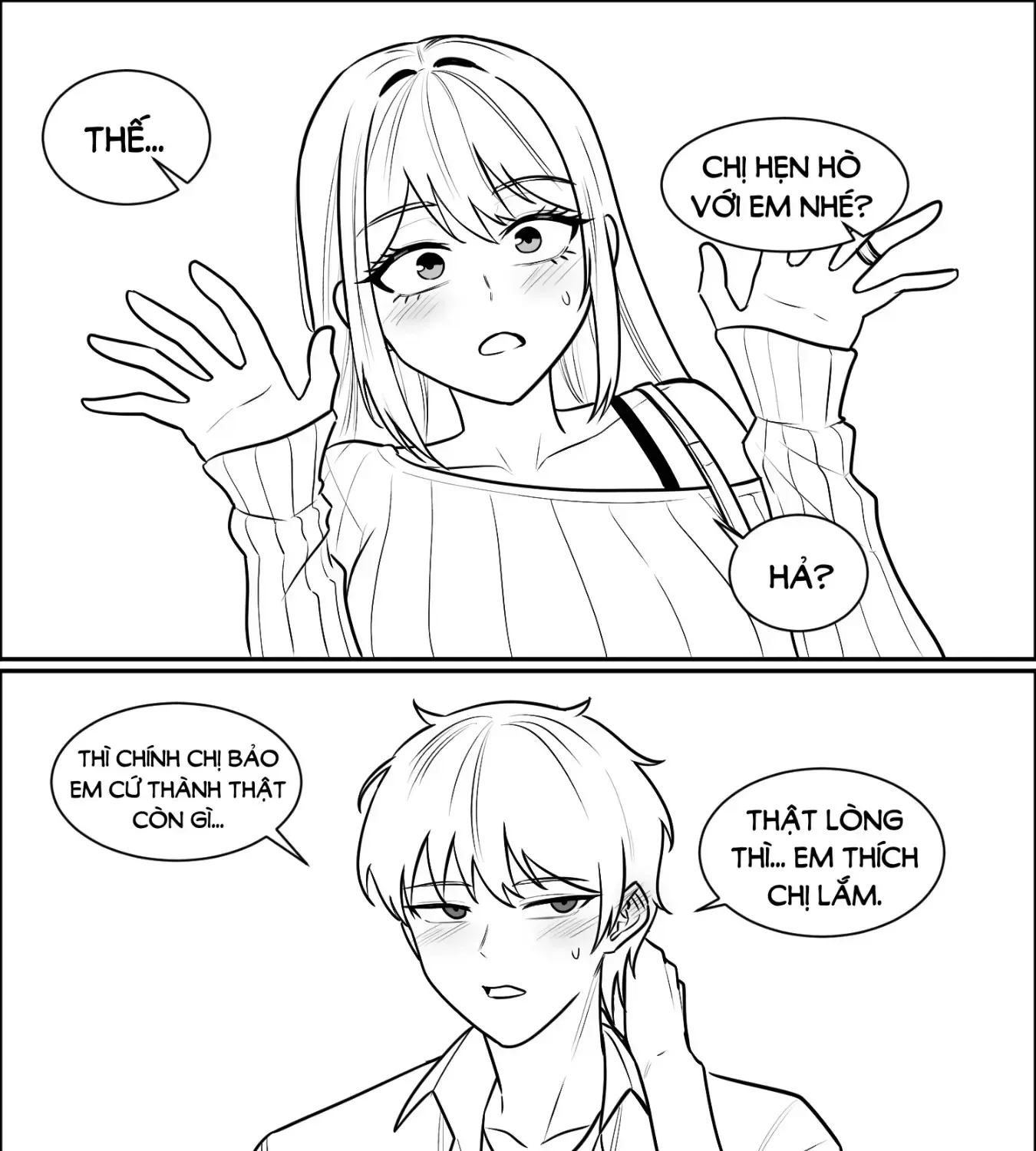 Trêu Ghẹo Chị Gái Nhà Bên Chap 11 - Next Chap 12