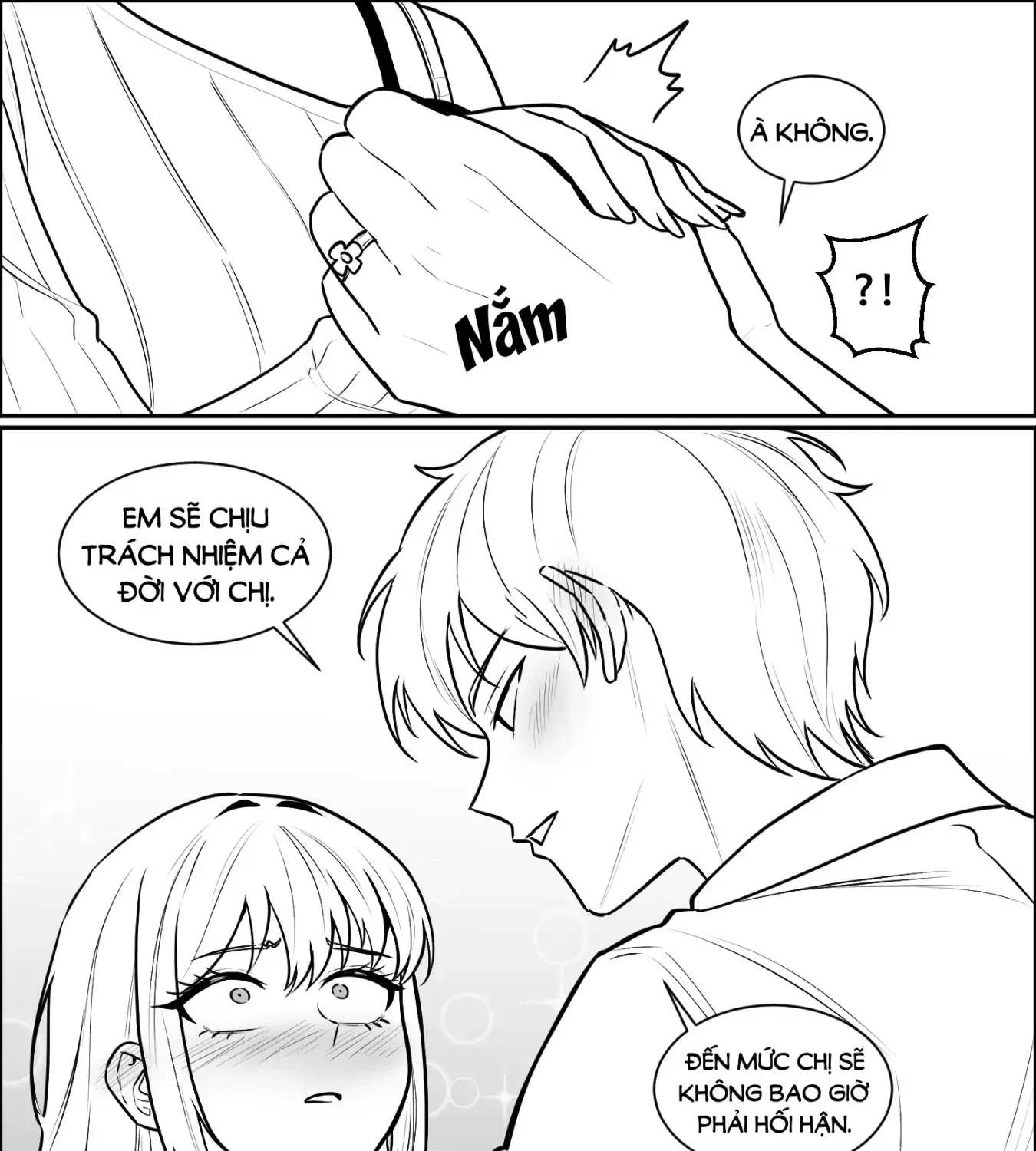Trêu Ghẹo Chị Gái Nhà Bên Chap 11 - Next Chap 12
