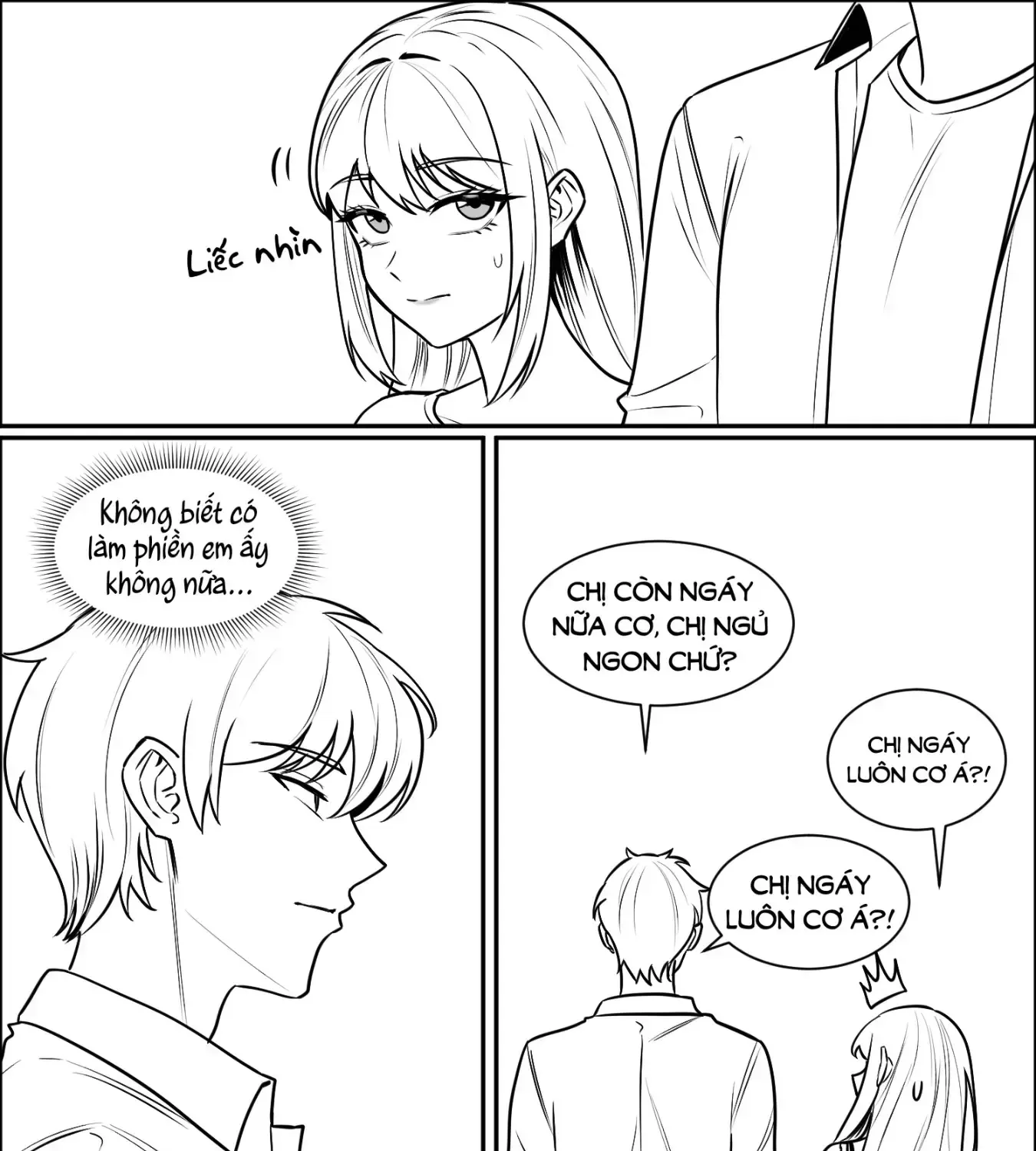 Trêu Ghẹo Chị Gái Nhà Bên Chap 11 - Next Chap 12