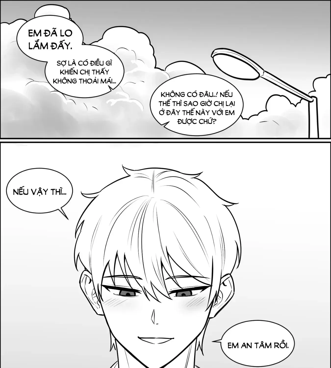 Trêu Ghẹo Chị Gái Nhà Bên Chap 11 - Next Chap 12