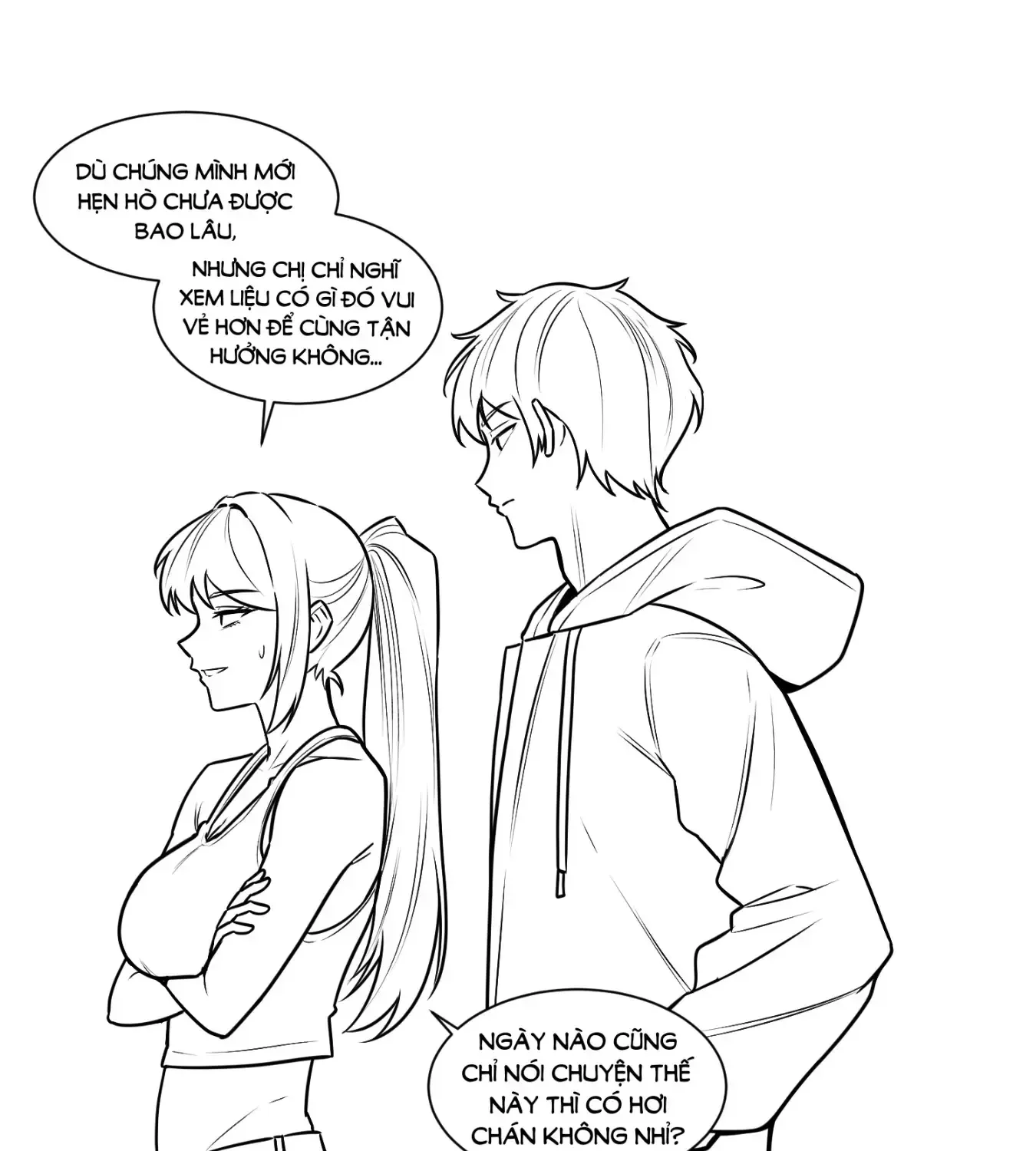 Trêu Ghẹo Chị Gái Nhà Bên Chap 12 - Next Chap 13