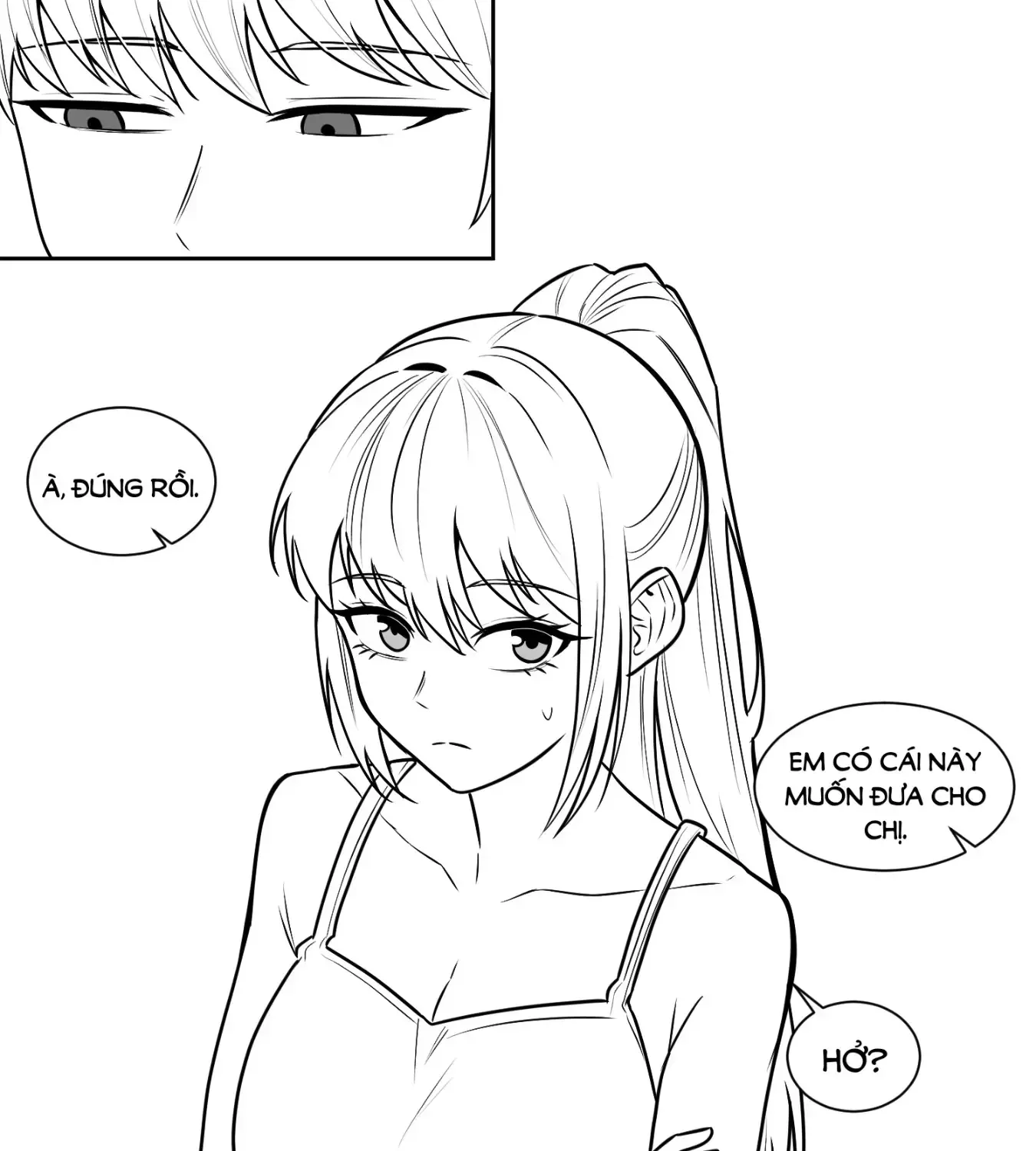 Trêu Ghẹo Chị Gái Nhà Bên Chap 12 - Next Chap 13