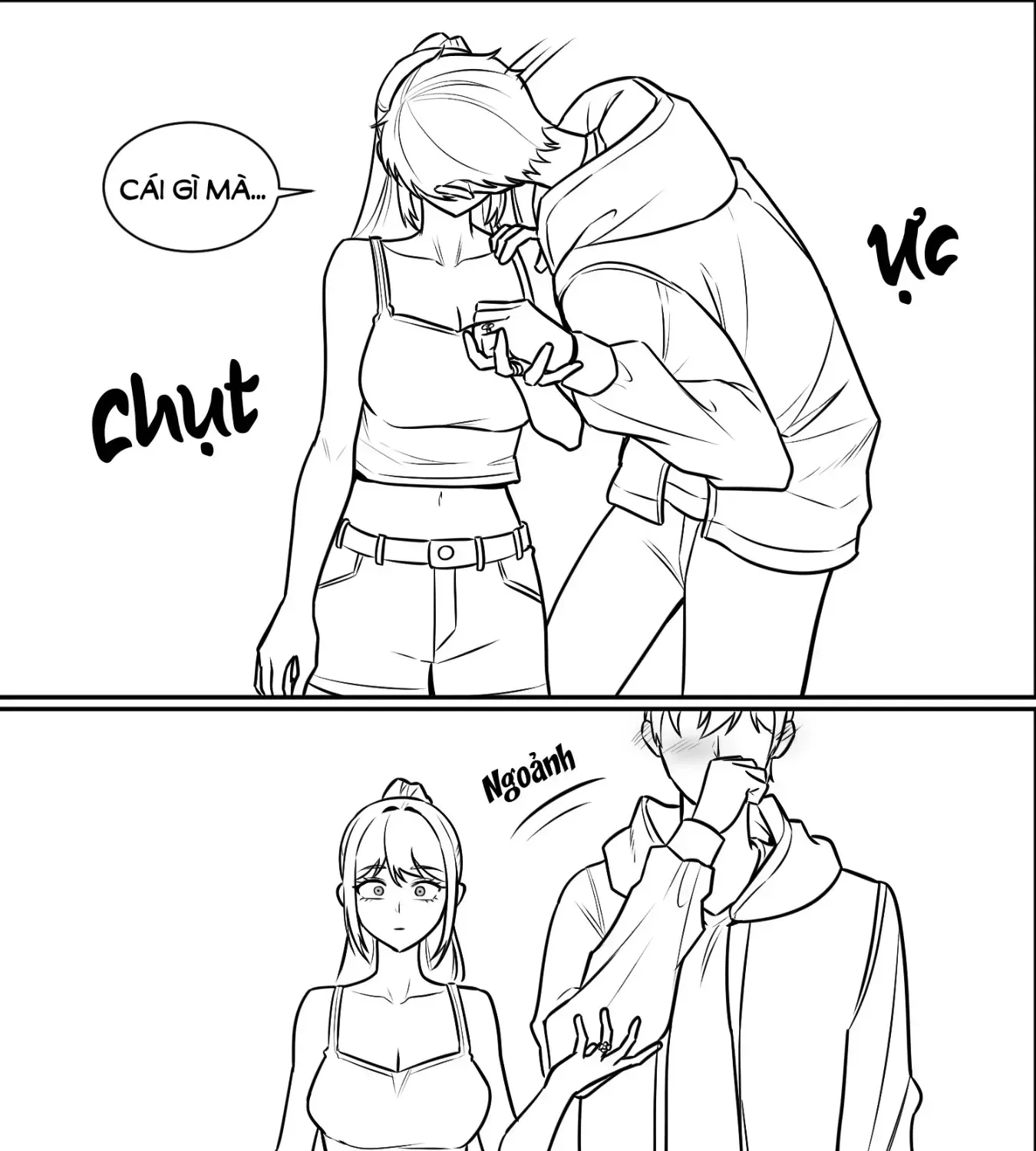 Trêu Ghẹo Chị Gái Nhà Bên Chap 12 - Next Chap 13