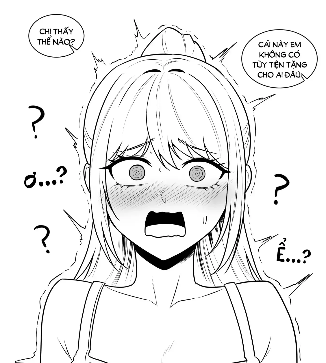 Trêu Ghẹo Chị Gái Nhà Bên Chap 12 - Next Chap 13