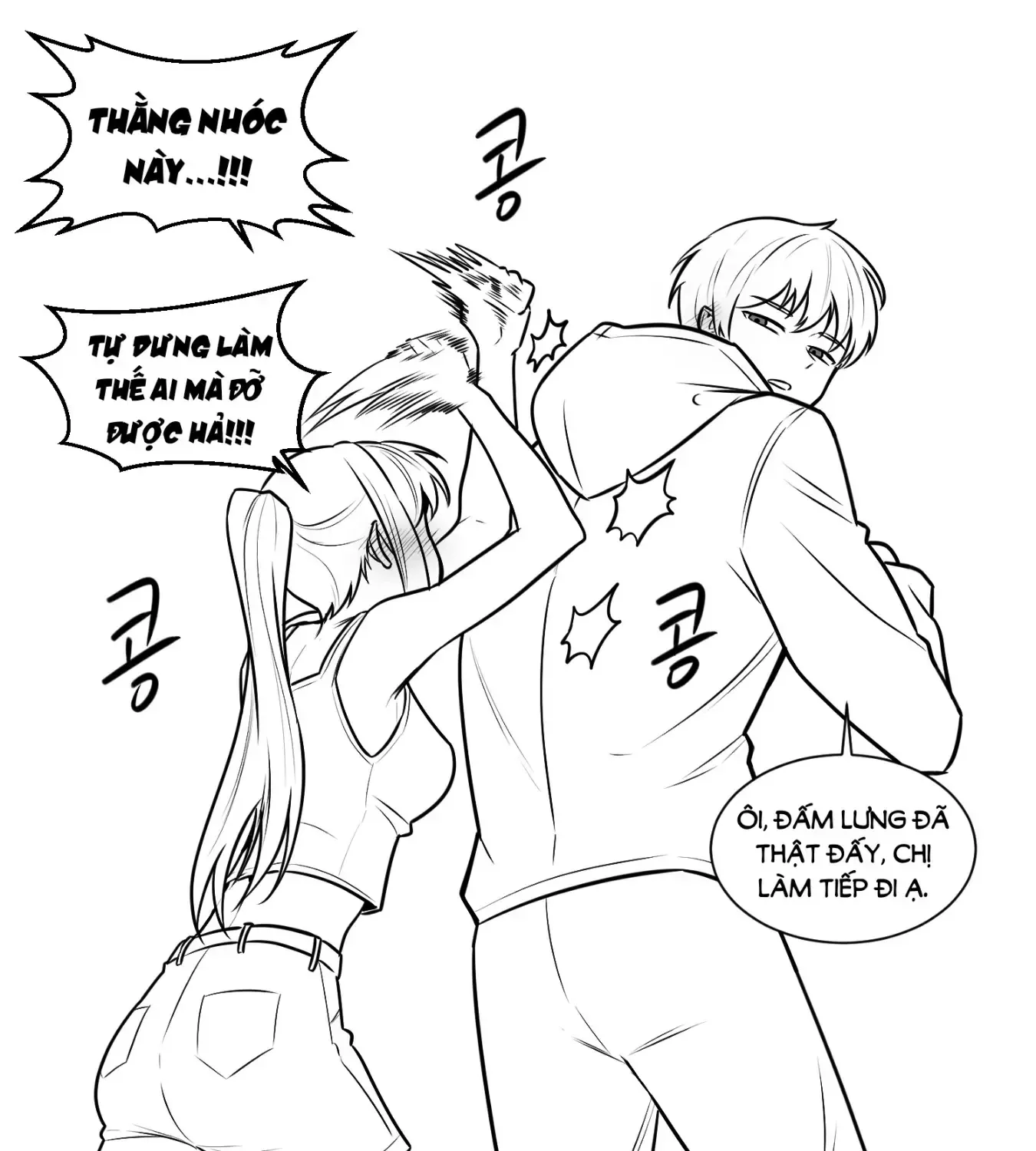 Trêu Ghẹo Chị Gái Nhà Bên Chap 12 - Next Chap 13