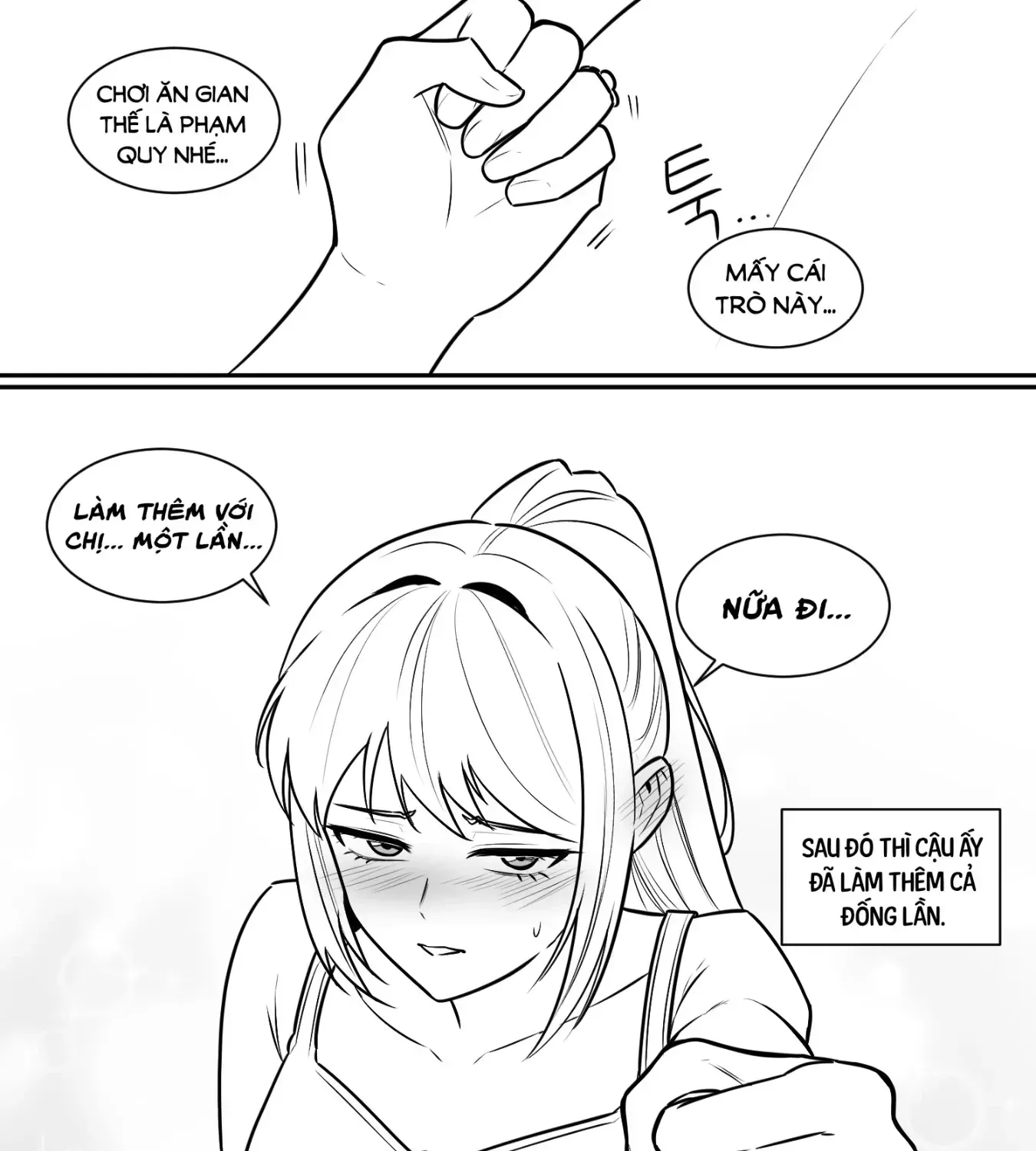 Trêu Ghẹo Chị Gái Nhà Bên Chap 12 - Next Chap 13