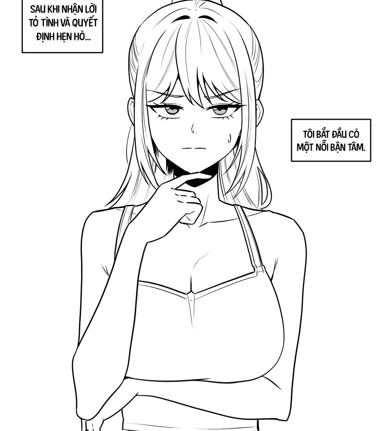 Trêu Ghẹo Chị Gái Nhà Bên Chap 12 - Next Chap 13