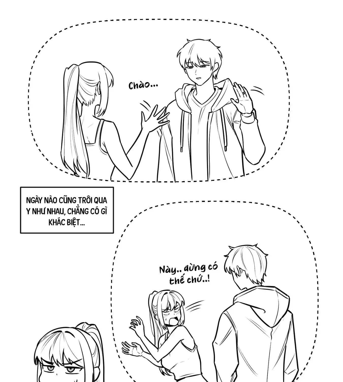 Trêu Ghẹo Chị Gái Nhà Bên Chap 12 - Next Chap 13