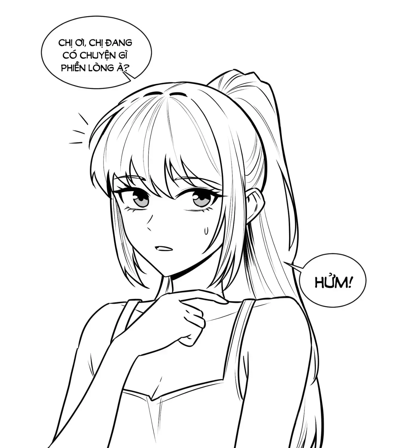 Trêu Ghẹo Chị Gái Nhà Bên Chap 12 - Next Chap 13