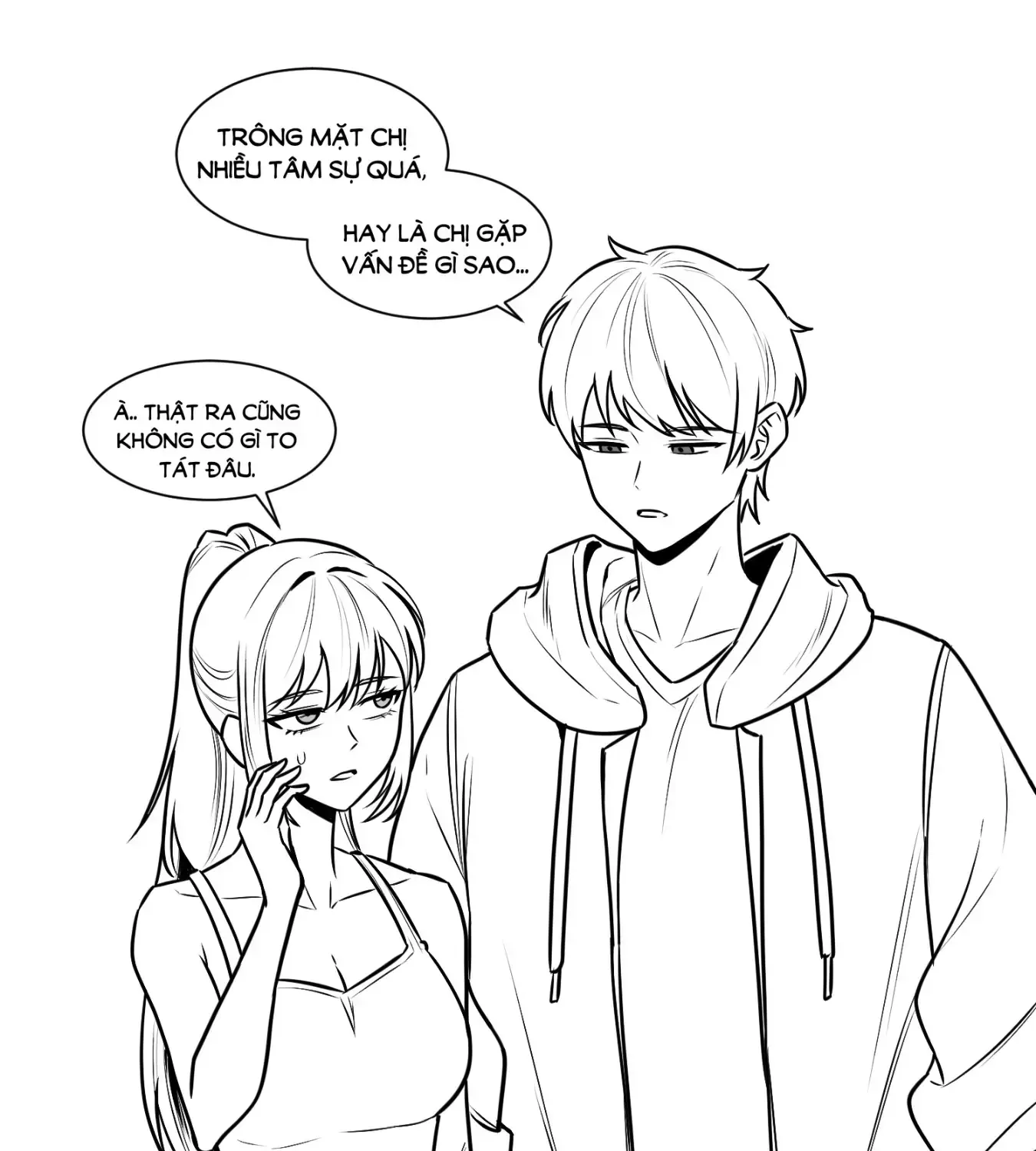 Trêu Ghẹo Chị Gái Nhà Bên Chap 12 - Next Chap 13
