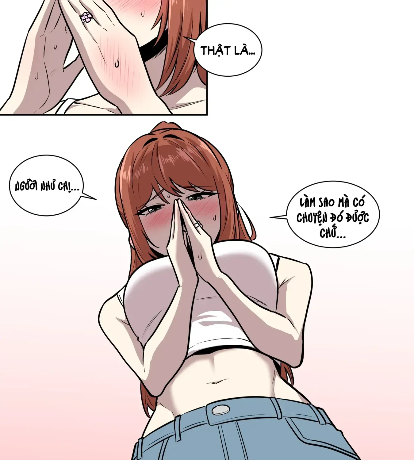 Trêu Ghẹo Chị Gái Nhà Bên Chap 13 - Next Chap 14