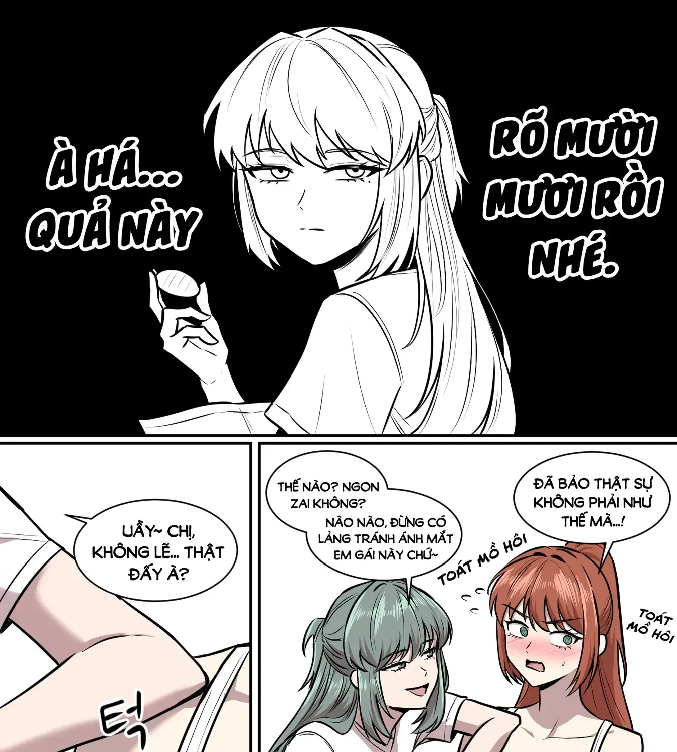 Trêu Ghẹo Chị Gái Nhà Bên Chap 13 - Next Chap 14