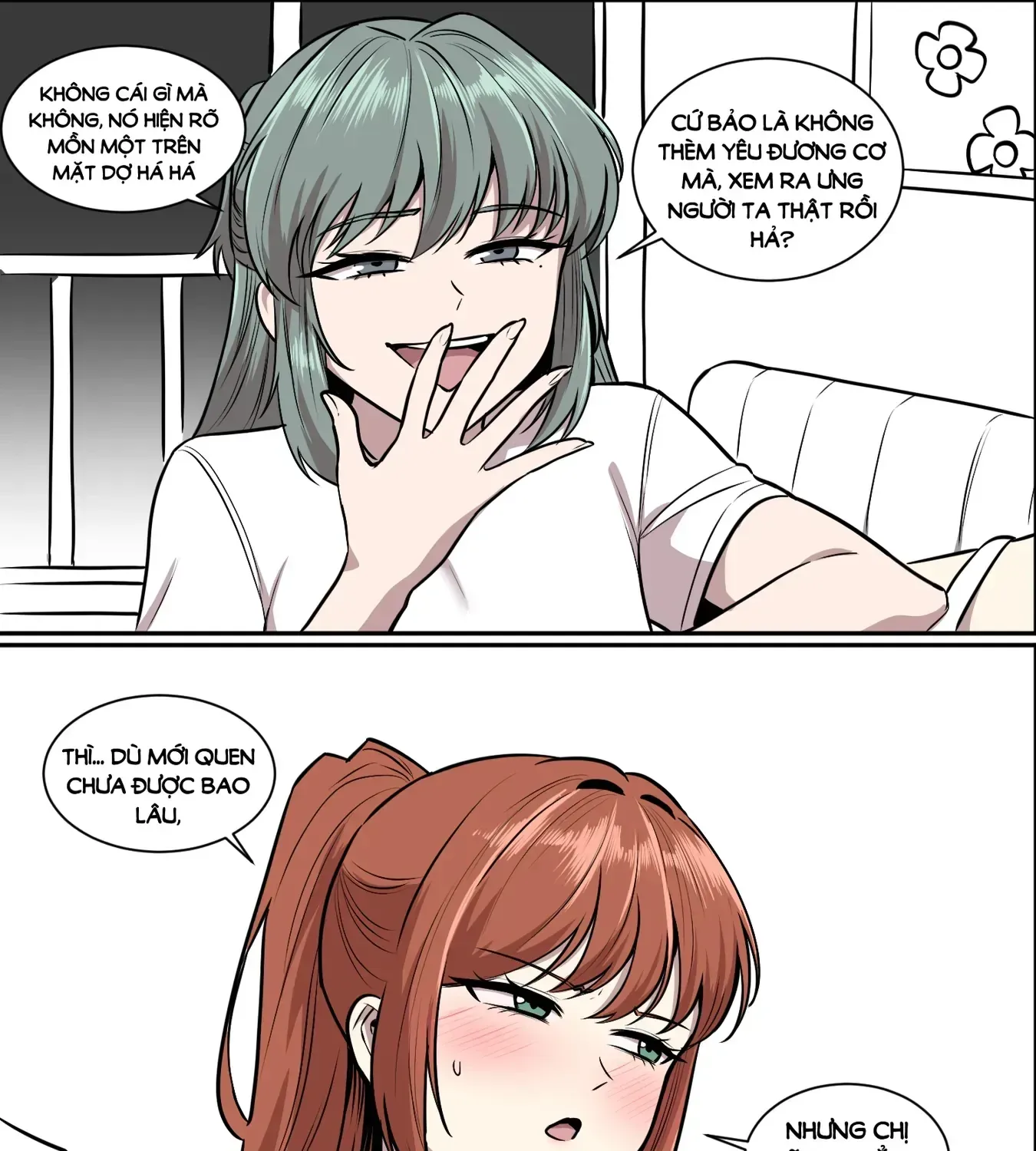 Trêu Ghẹo Chị Gái Nhà Bên Chap 13 - Next Chap 14