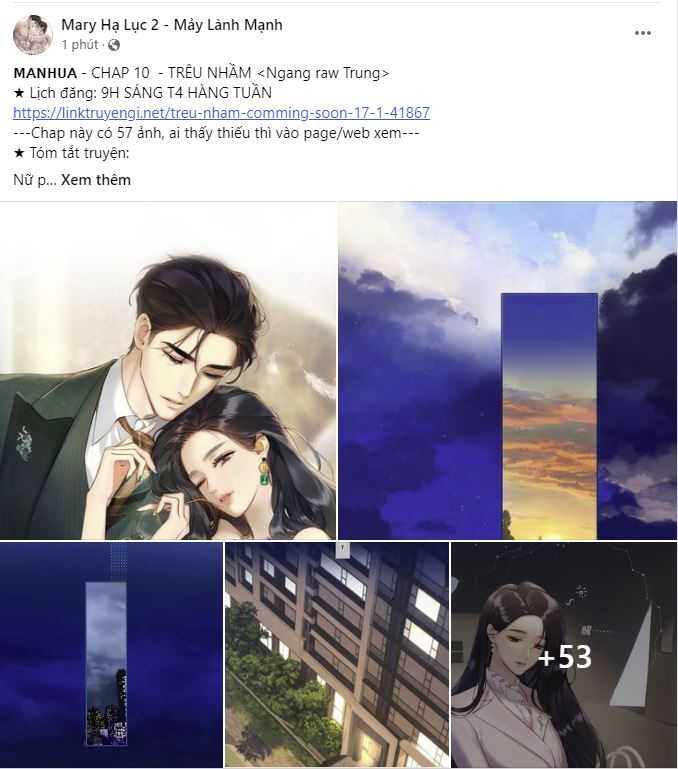 TRÊU NHẦM Chap 10.1 - Next Chap 11.1