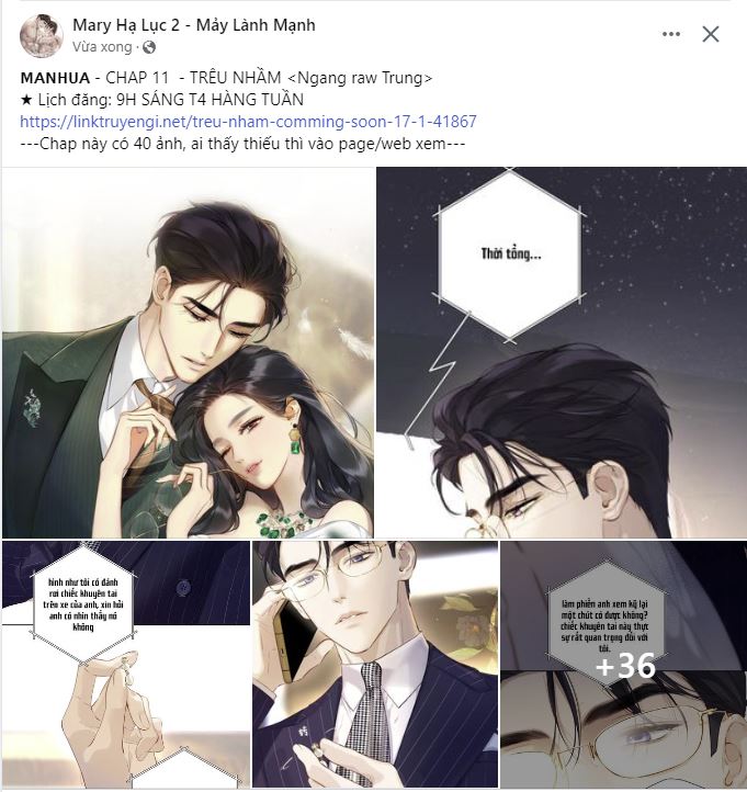 TRÊU NHẦM Chap 11.1 - Next Chap 12.1