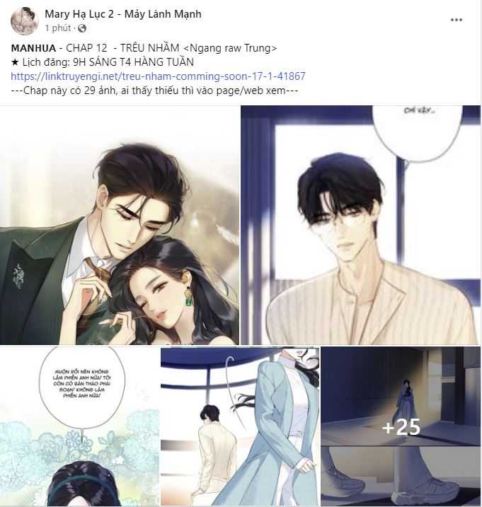 TRÊU NHẦM Chap 12.1 - Next Chap 13.1