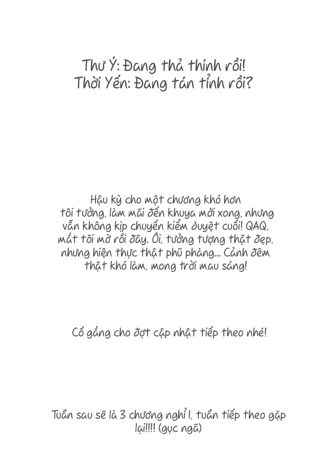 TRÊU NHẦM Chap 32 - Next Chap 33