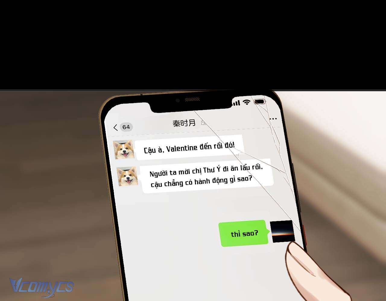 TRÊU NHẦM Chap 60 - Next Chap 61