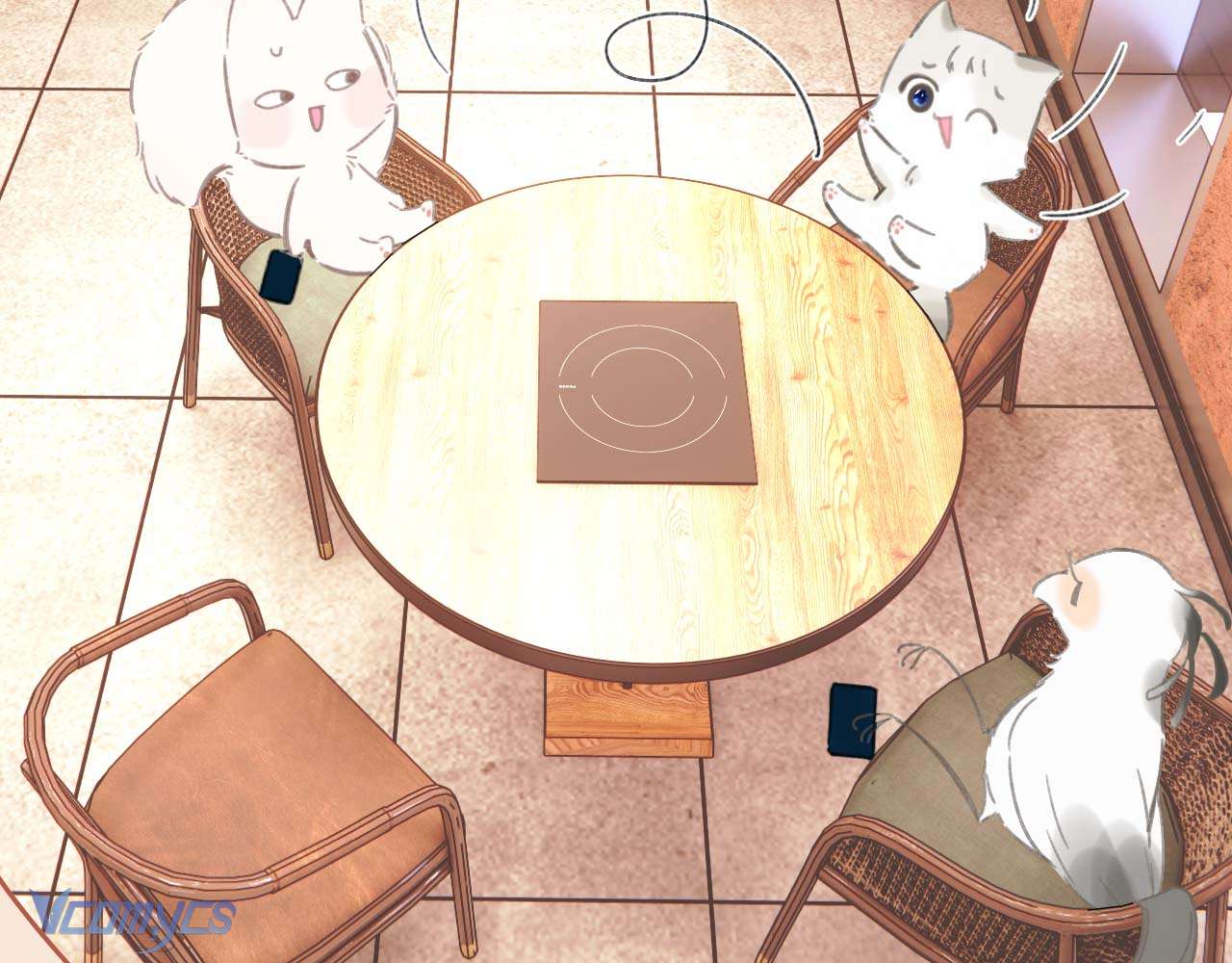 TRÊU NHẦM Chap 60 - Next Chap 61