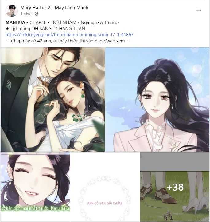 TRÊU NHẦM Chap 8.1 - Next Chap 9.1