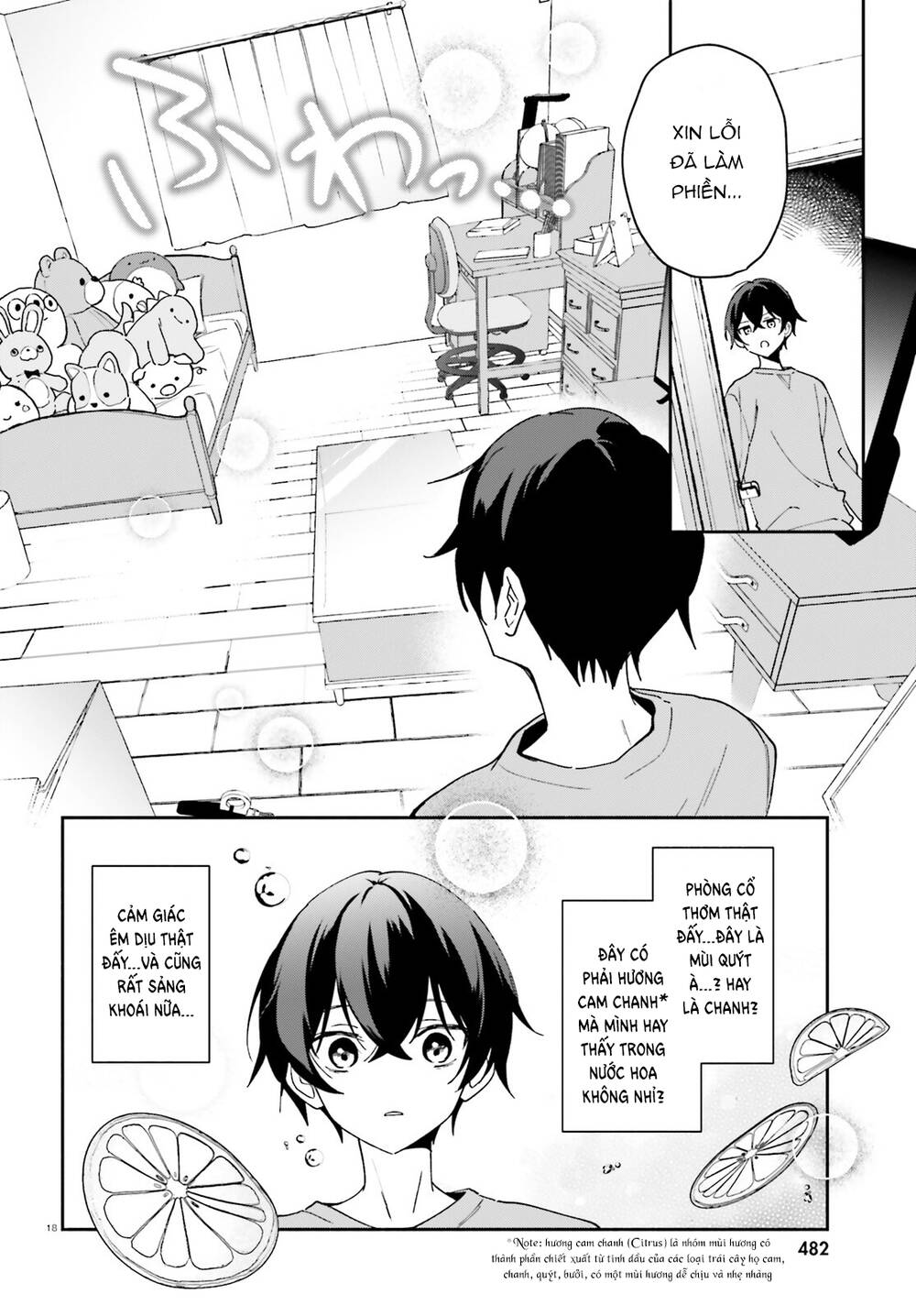 Trị Chứng Mất Ngủ Bằng Asmr Cùng Nhỏ Đàn Em Tinh Nghịch~ Chap 1 - Next Chap 2