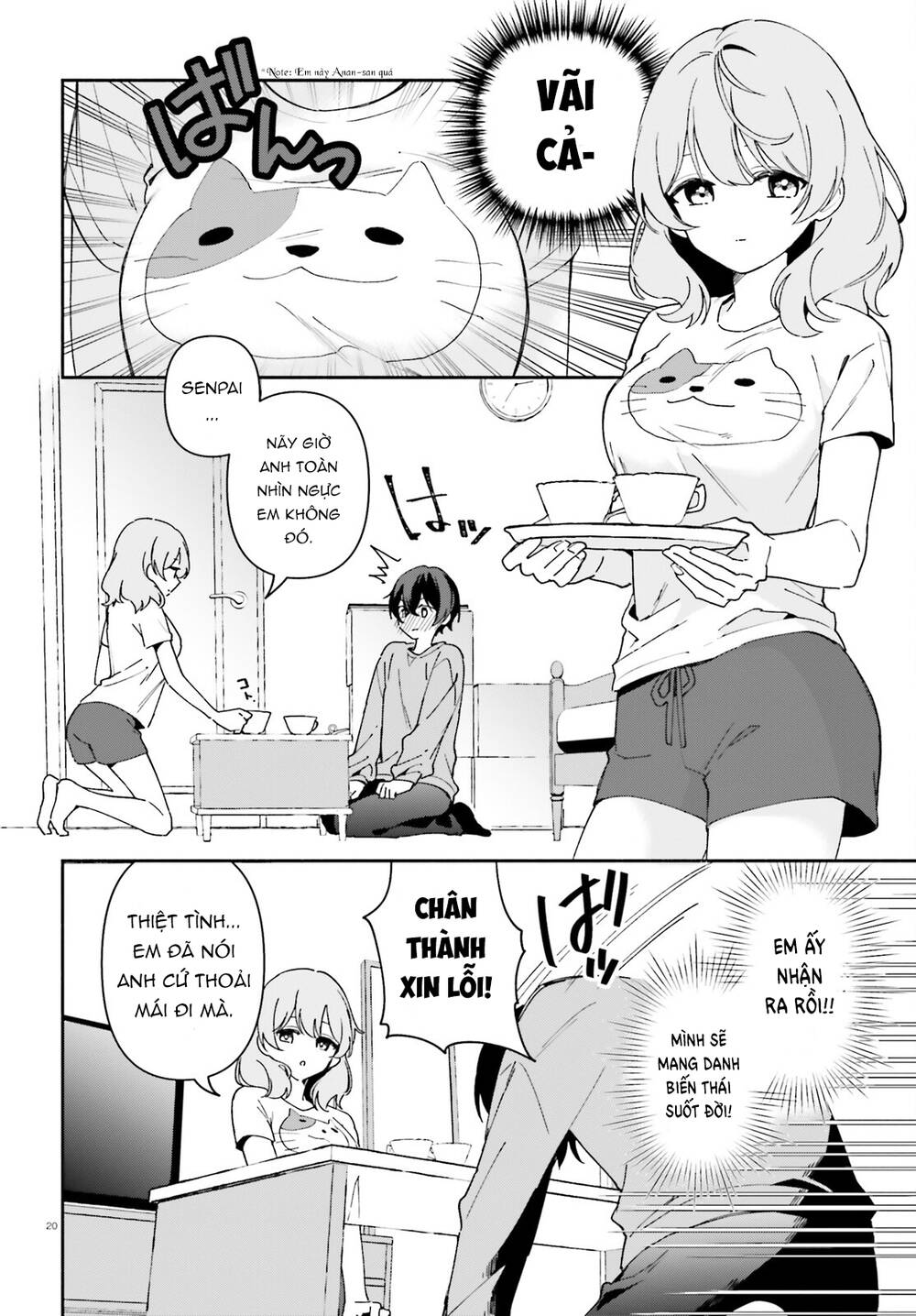 Trị Chứng Mất Ngủ Bằng Asmr Cùng Nhỏ Đàn Em Tinh Nghịch~ Chap 1 - Next Chap 2