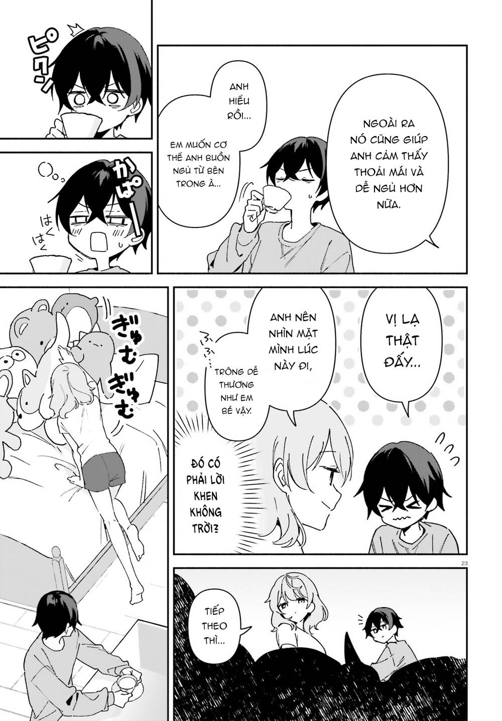 Trị Chứng Mất Ngủ Bằng Asmr Cùng Nhỏ Đàn Em Tinh Nghịch~ Chap 1 - Next Chap 2