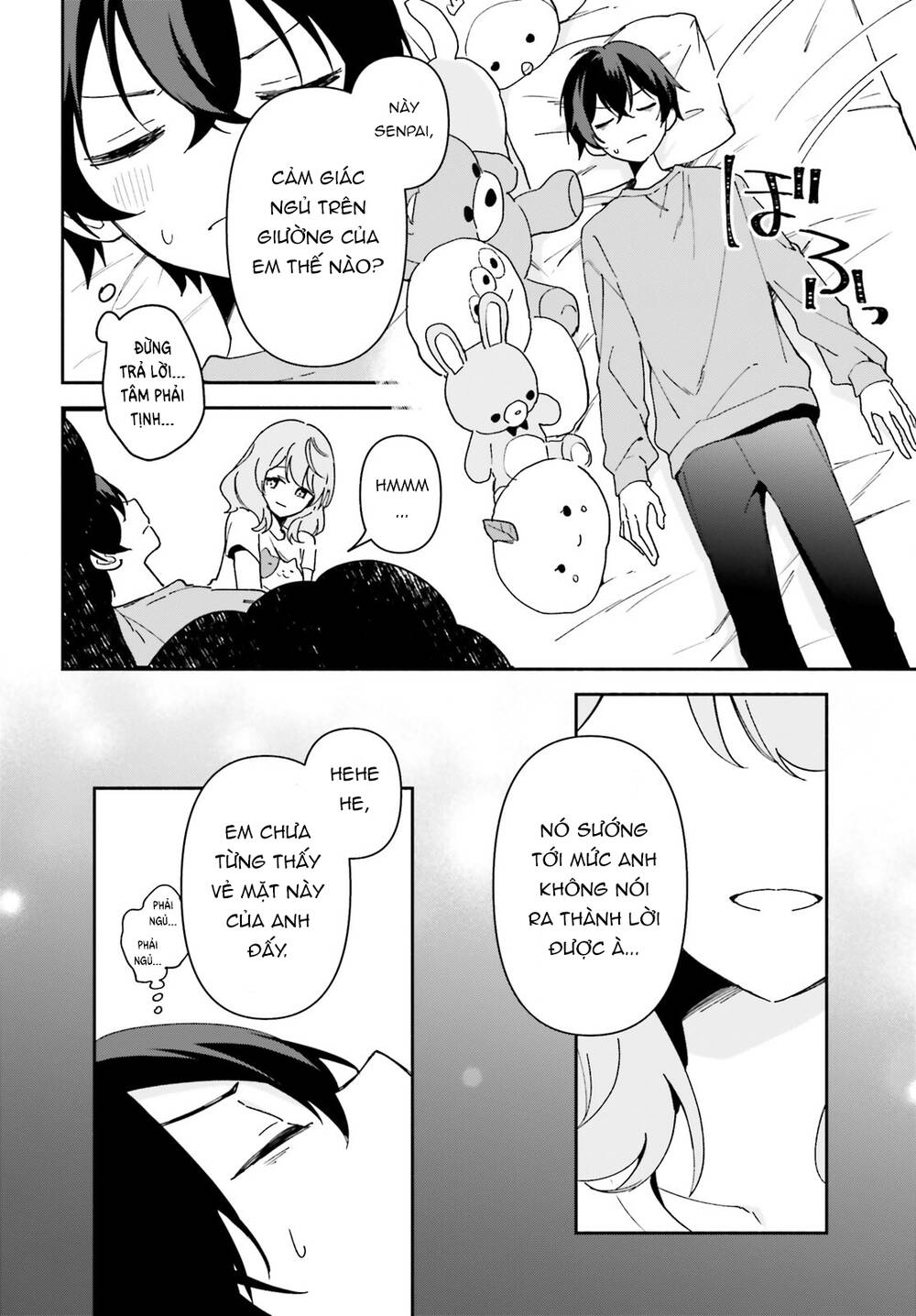 Trị Chứng Mất Ngủ Bằng Asmr Cùng Nhỏ Đàn Em Tinh Nghịch~ Chap 1 - Next Chap 2