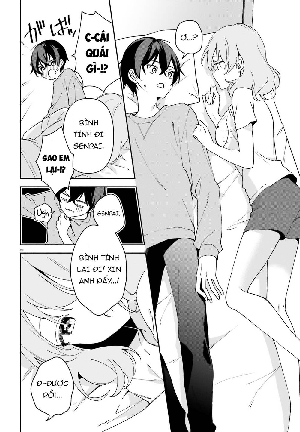 Trị Chứng Mất Ngủ Bằng Asmr Cùng Nhỏ Đàn Em Tinh Nghịch~ Chap 1 - Next Chap 2