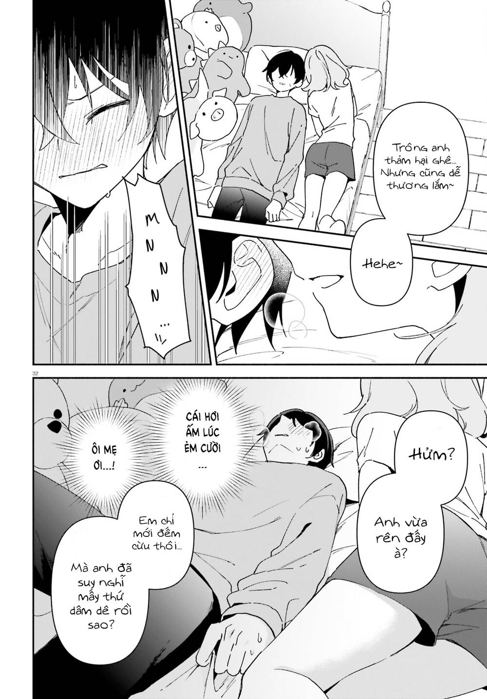 Trị Chứng Mất Ngủ Bằng Asmr Cùng Nhỏ Đàn Em Tinh Nghịch~ Chap 1 - Next Chap 2