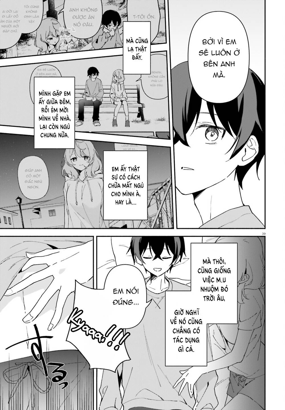 Trị Chứng Mất Ngủ Bằng Asmr Cùng Nhỏ Đàn Em Tinh Nghịch~ Chap 1 - Next Chap 2