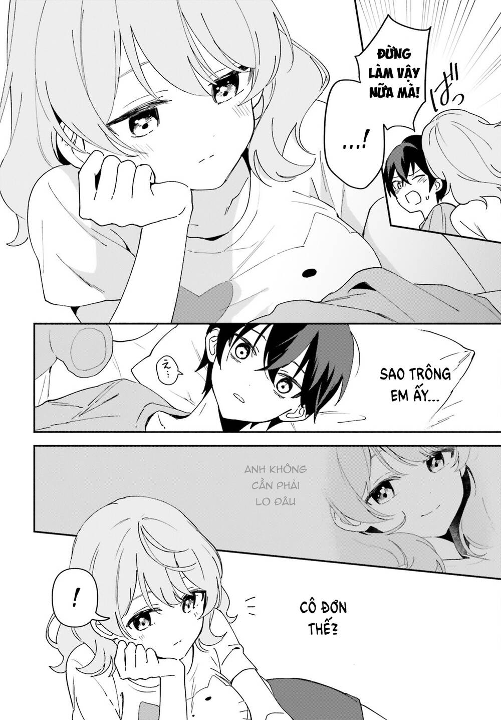 Trị Chứng Mất Ngủ Bằng Asmr Cùng Nhỏ Đàn Em Tinh Nghịch~ Chap 1 - Next Chap 2