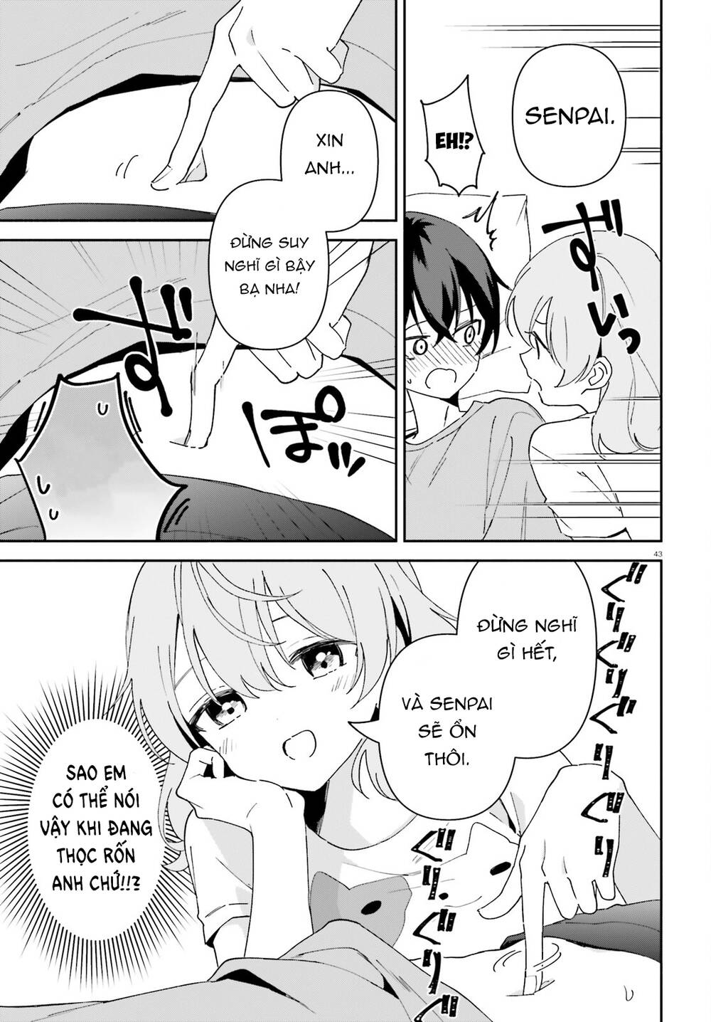 Trị Chứng Mất Ngủ Bằng Asmr Cùng Nhỏ Đàn Em Tinh Nghịch~ Chap 1 - Next Chap 2