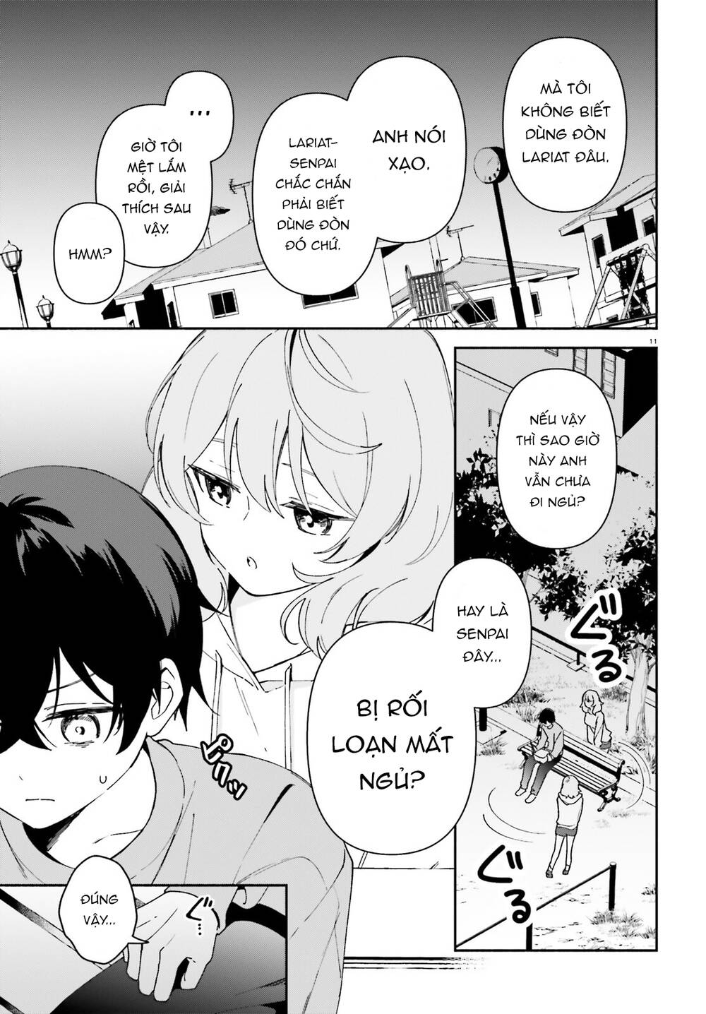 Trị Chứng Mất Ngủ Bằng Asmr Cùng Nhỏ Đàn Em Tinh Nghịch~ Chap 1 - Next Chap 2