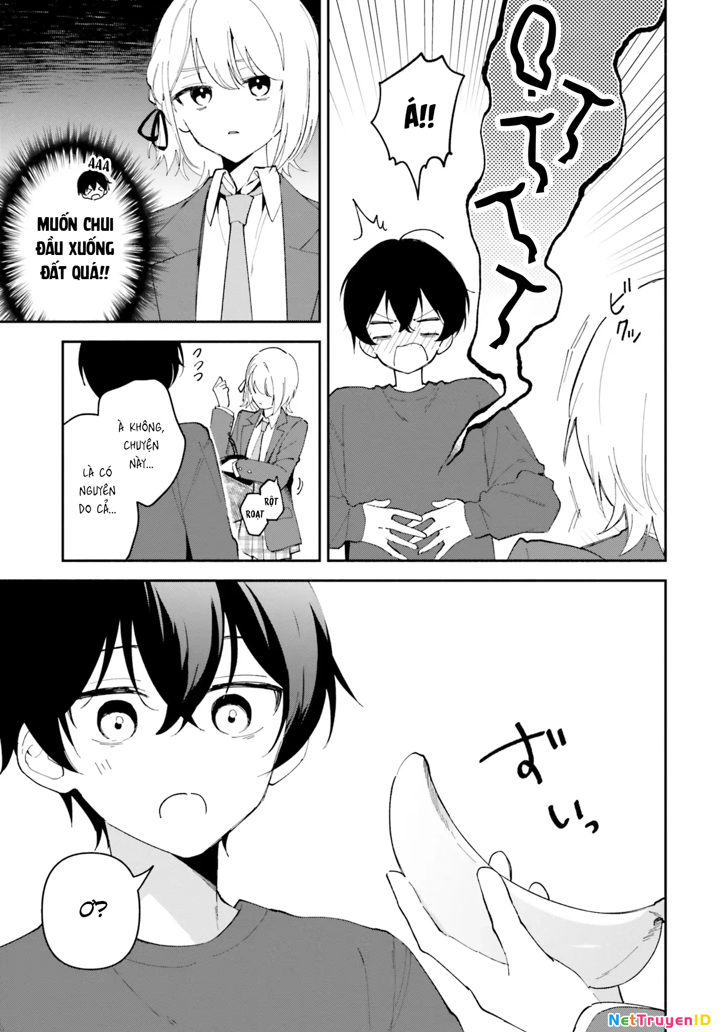 Trị Chứng Mất Ngủ Bằng Asmr Cùng Nhỏ Đàn Em Tinh Nghịch~ Chap 10 - Next Chap 11