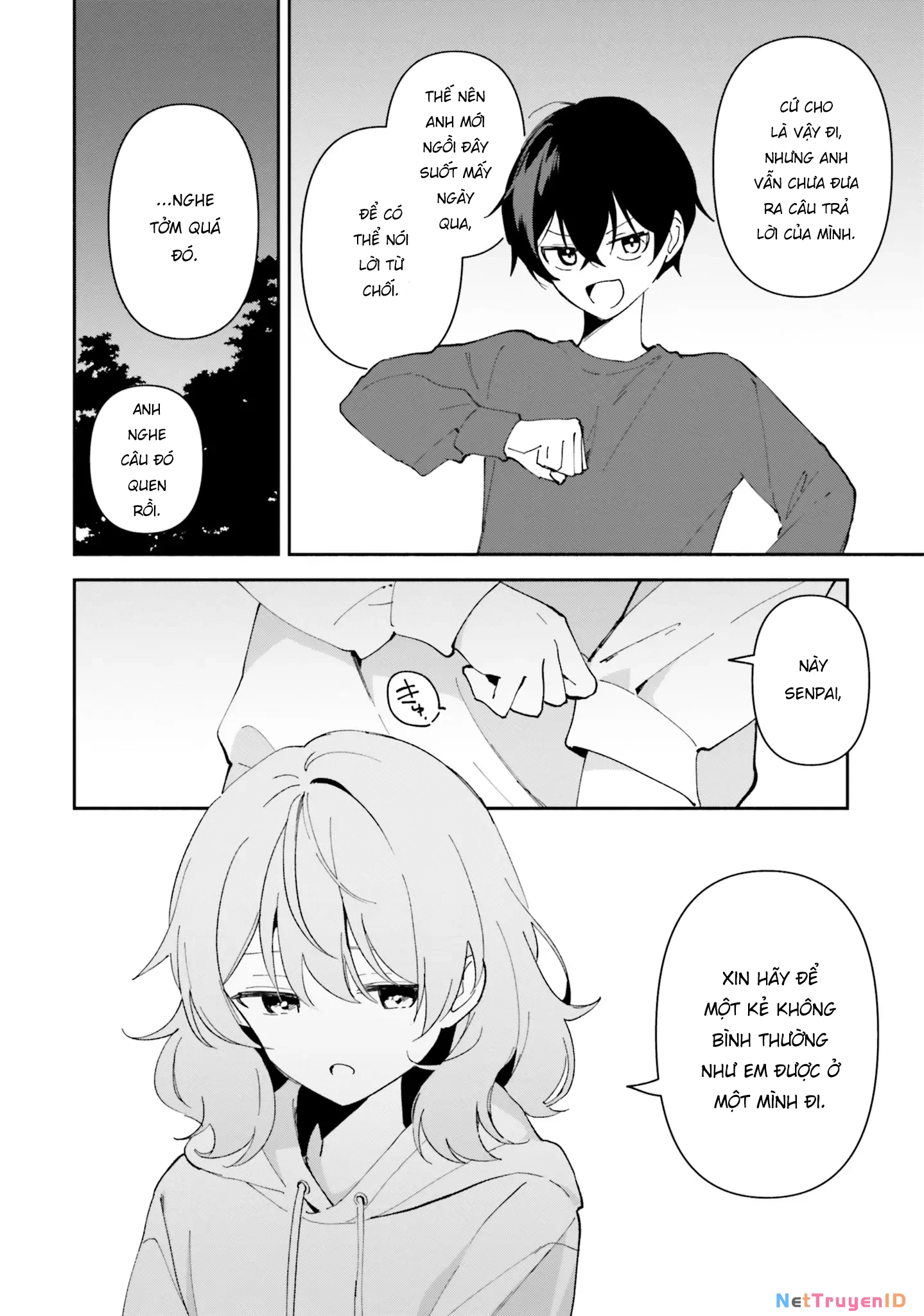 Trị Chứng Mất Ngủ Bằng Asmr Cùng Nhỏ Đàn Em Tinh Nghịch~ Chap 10 - Next Chap 11