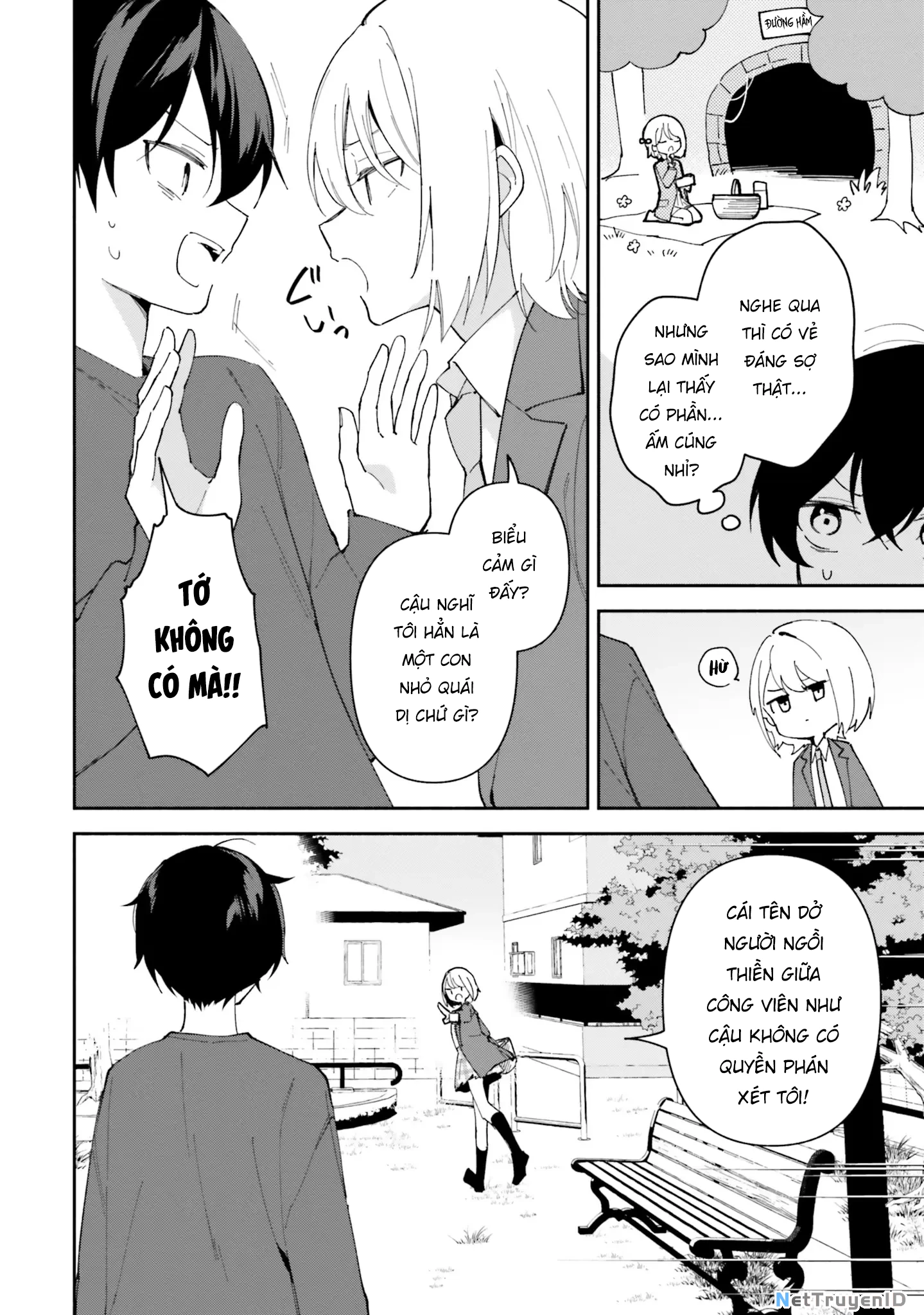 Trị Chứng Mất Ngủ Bằng Asmr Cùng Nhỏ Đàn Em Tinh Nghịch~ Chap 10 - Next Chap 11