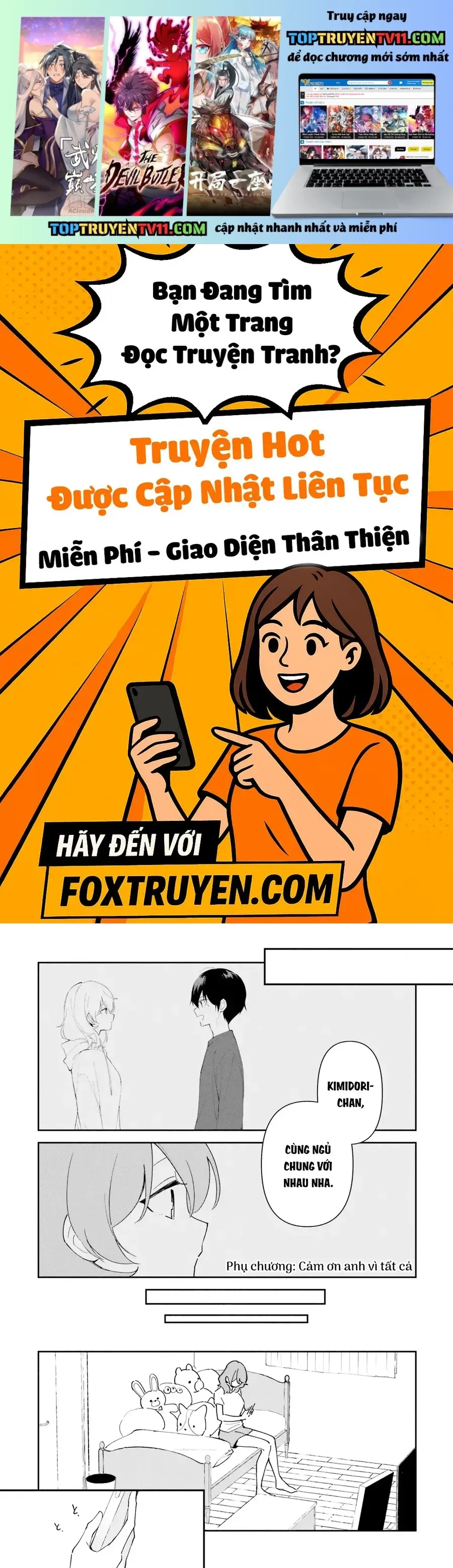 Trị Chứng Mất Ngủ Bằng Asmr Cùng Nhỏ Đàn Em Tinh Nghịch~ Chap 11.5 - Next Chap 12.5