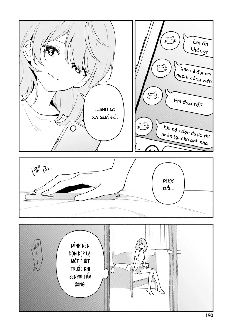 Trị Chứng Mất Ngủ Bằng Asmr Cùng Nhỏ Đàn Em Tinh Nghịch~ Chap 11.5 - Next Chap 12.5