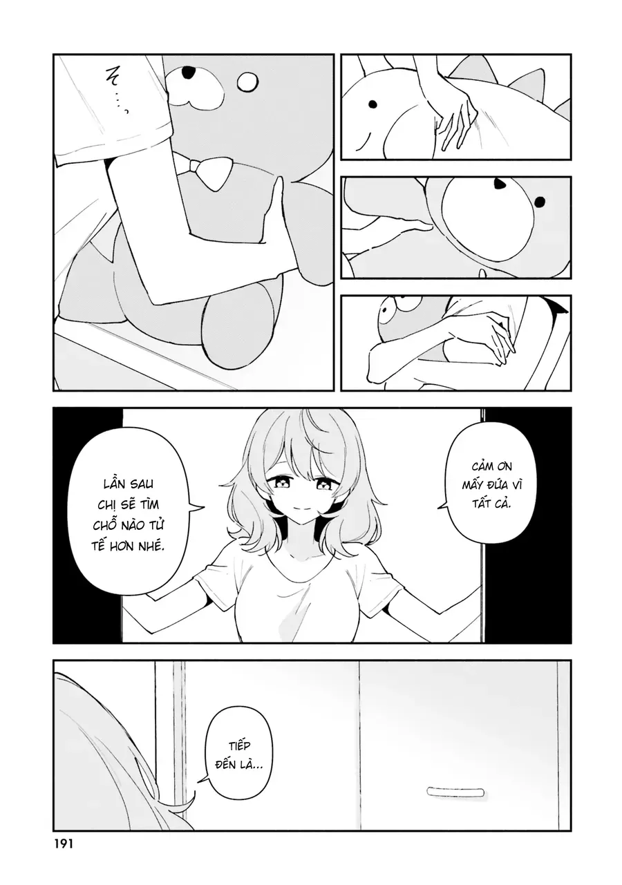 Trị Chứng Mất Ngủ Bằng Asmr Cùng Nhỏ Đàn Em Tinh Nghịch~ Chap 11.5 - Next Chap 12.5