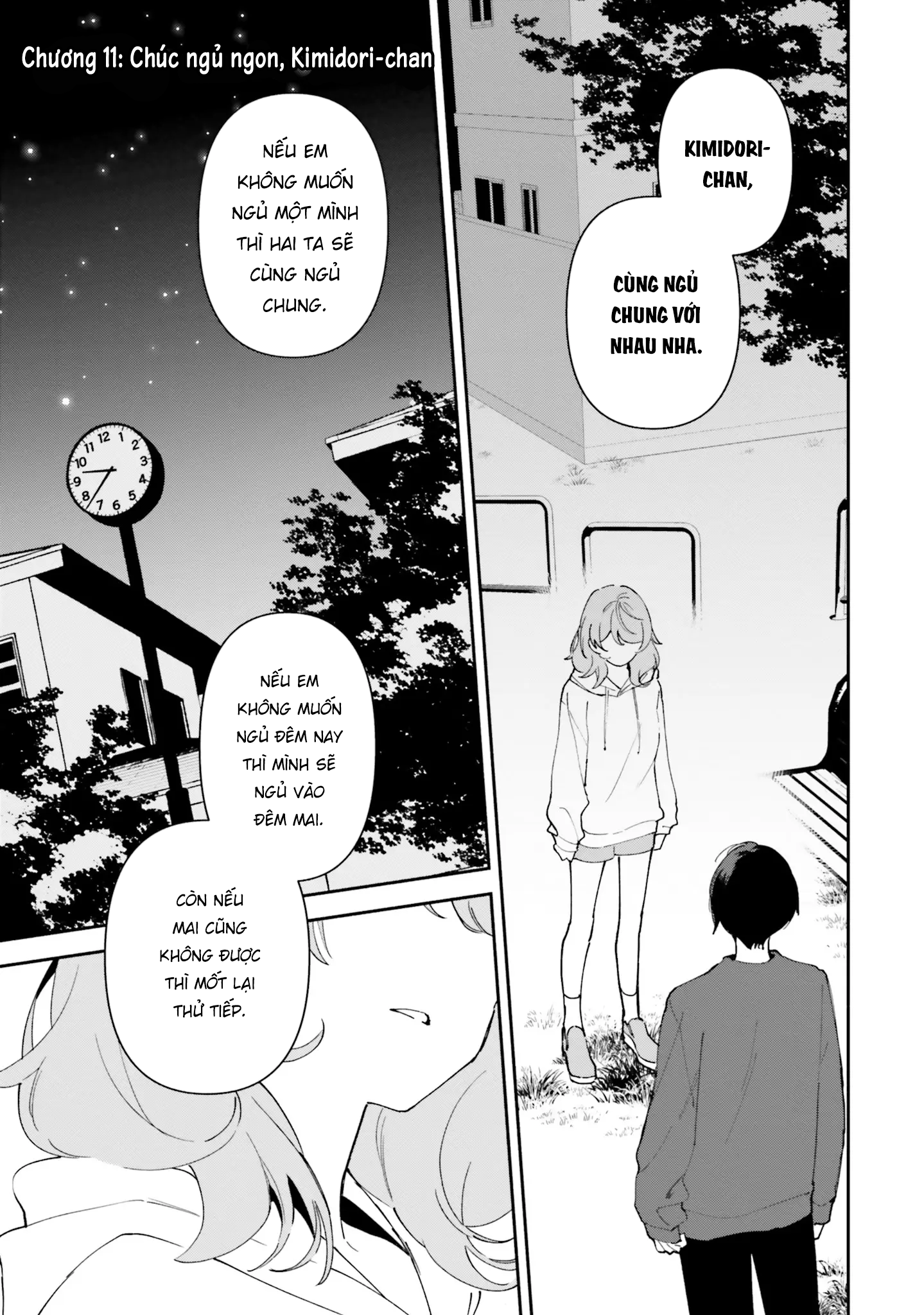 Trị Chứng Mất Ngủ Bằng Asmr Cùng Nhỏ Đàn Em Tinh Nghịch~ Chap 11 - Next Chap 12