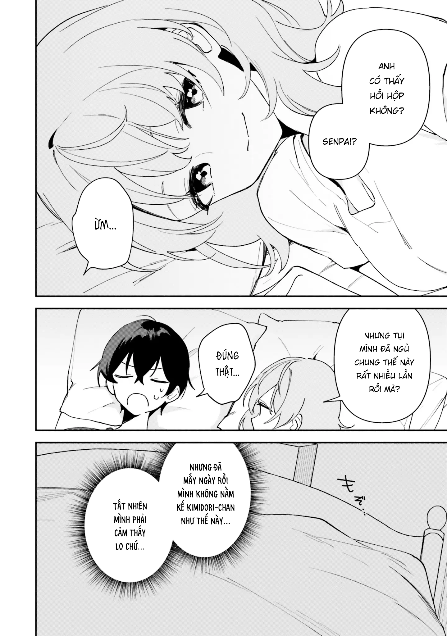 Trị Chứng Mất Ngủ Bằng Asmr Cùng Nhỏ Đàn Em Tinh Nghịch~ Chap 11 - Next Chap 12