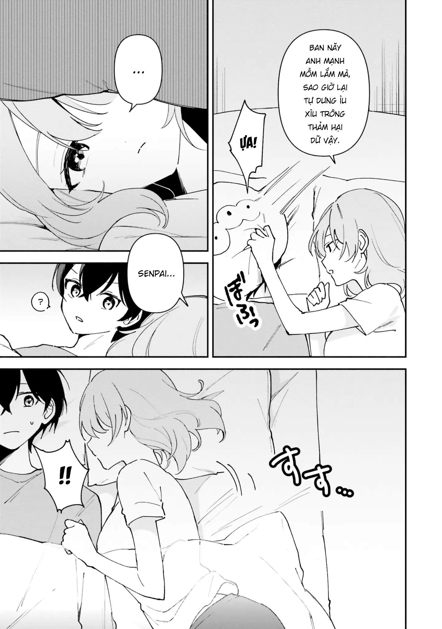 Trị Chứng Mất Ngủ Bằng Asmr Cùng Nhỏ Đàn Em Tinh Nghịch~ Chap 11 - Next Chap 12