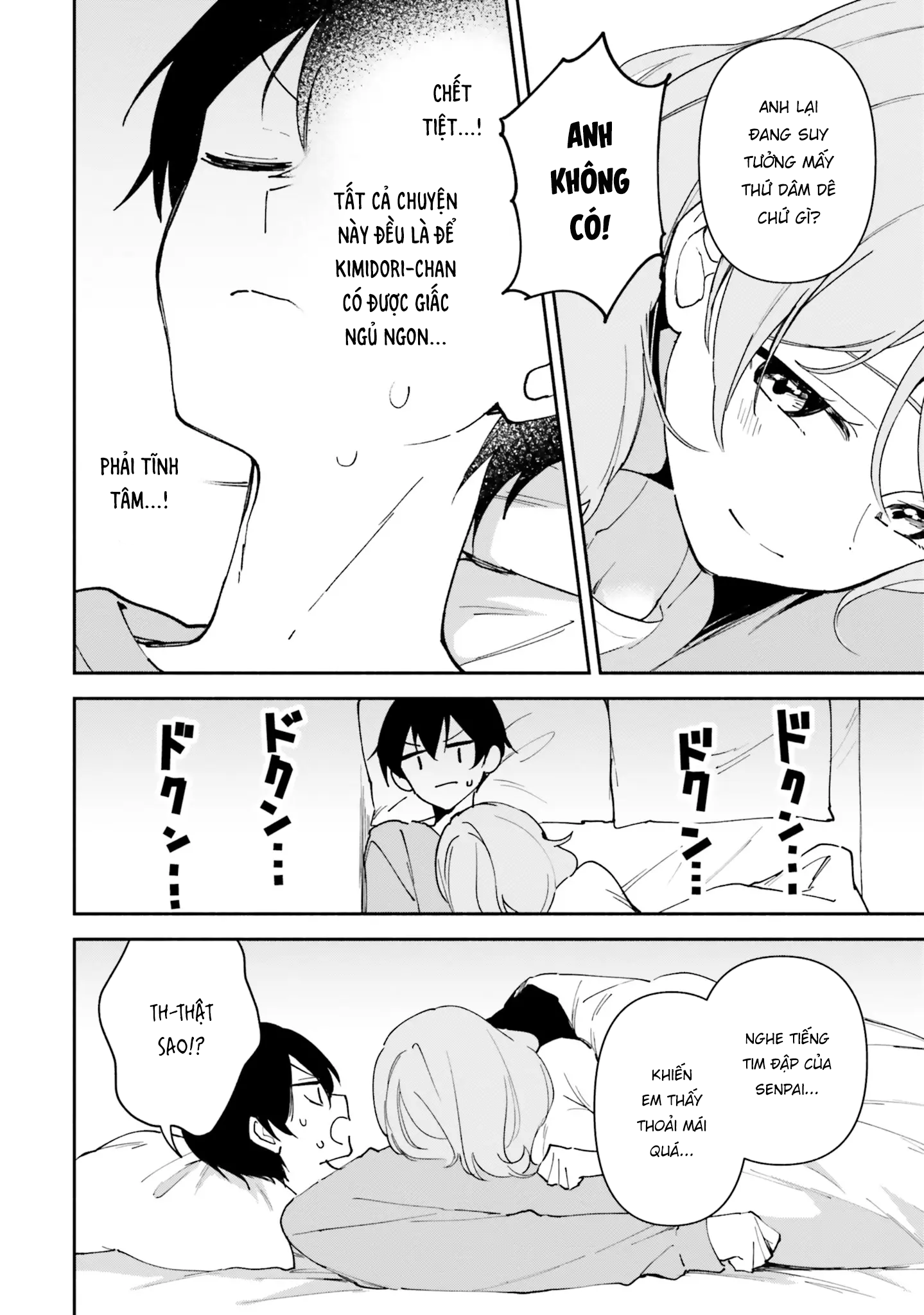 Trị Chứng Mất Ngủ Bằng Asmr Cùng Nhỏ Đàn Em Tinh Nghịch~ Chap 11 - Next Chap 12