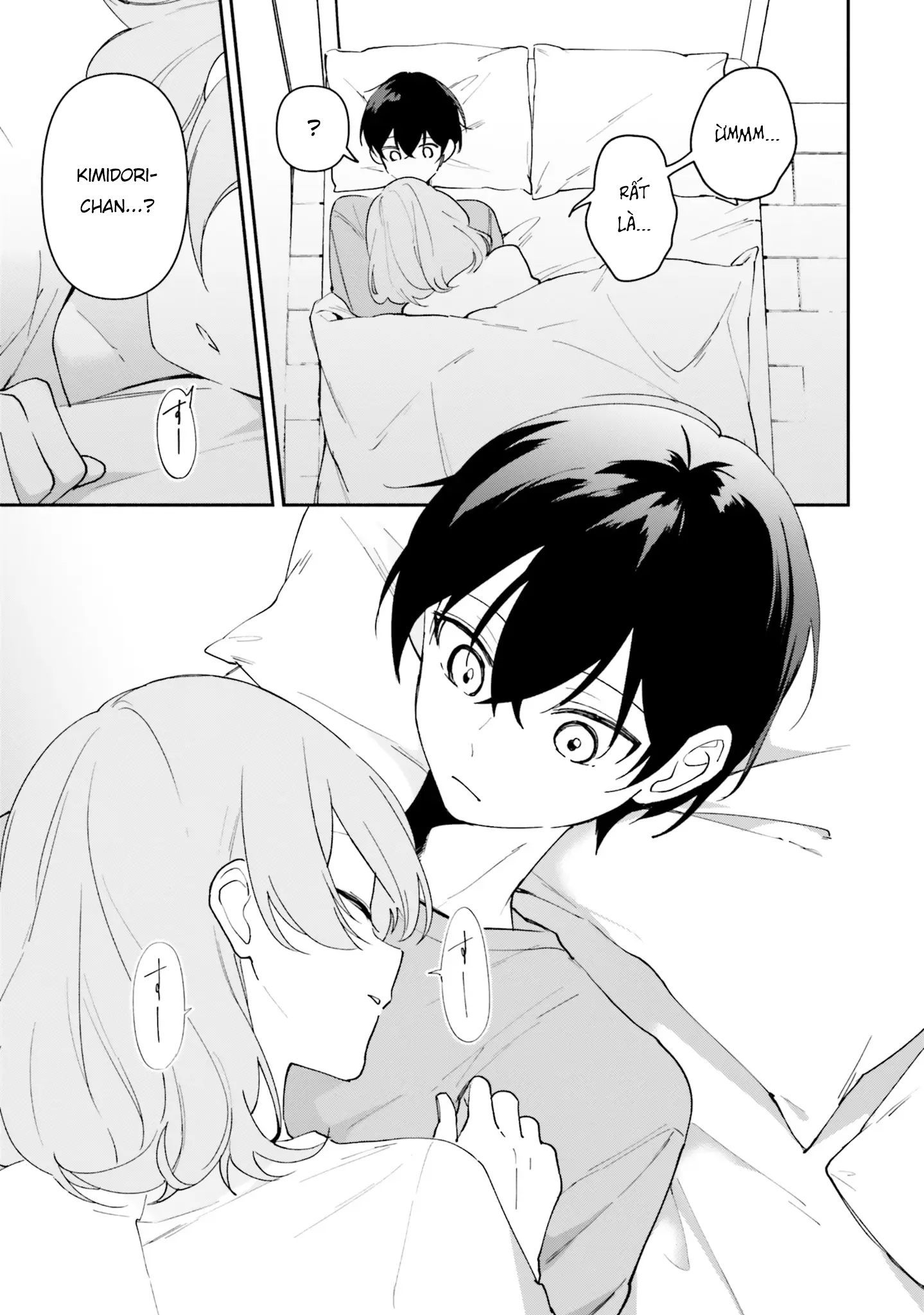 Trị Chứng Mất Ngủ Bằng Asmr Cùng Nhỏ Đàn Em Tinh Nghịch~ Chap 11 - Next Chap 12