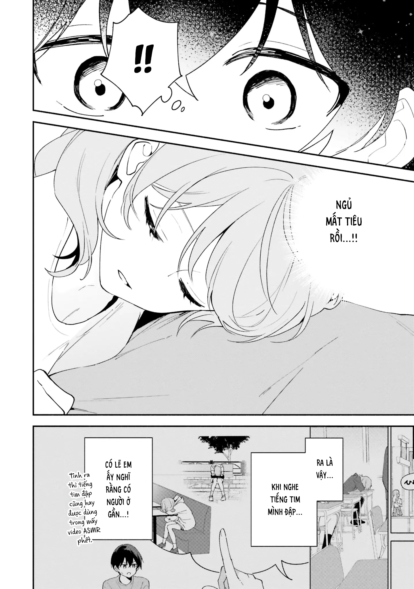 Trị Chứng Mất Ngủ Bằng Asmr Cùng Nhỏ Đàn Em Tinh Nghịch~ Chap 11 - Next Chap 12