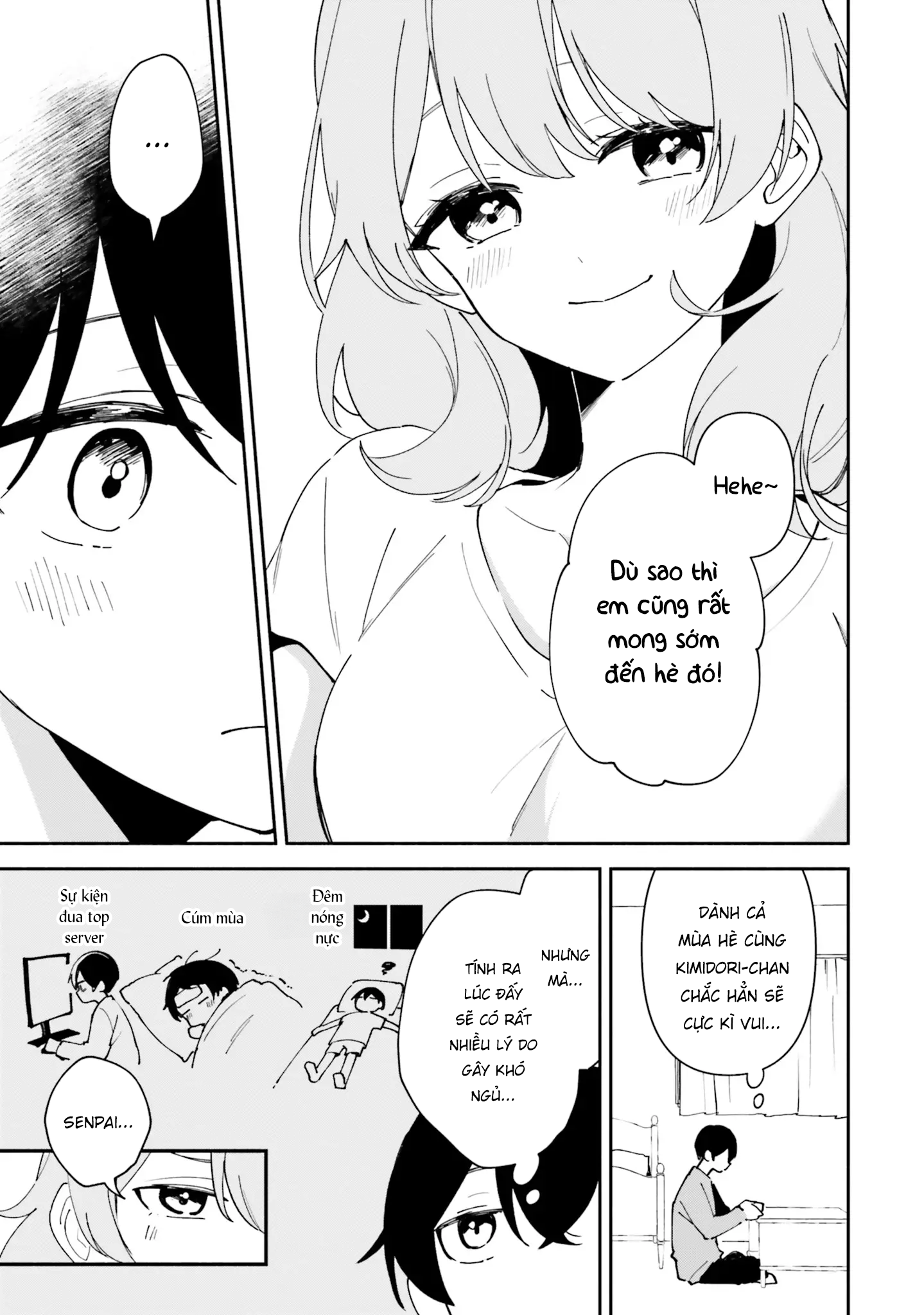 Trị Chứng Mất Ngủ Bằng Asmr Cùng Nhỏ Đàn Em Tinh Nghịch~ Chap 11 - Next Chap 12