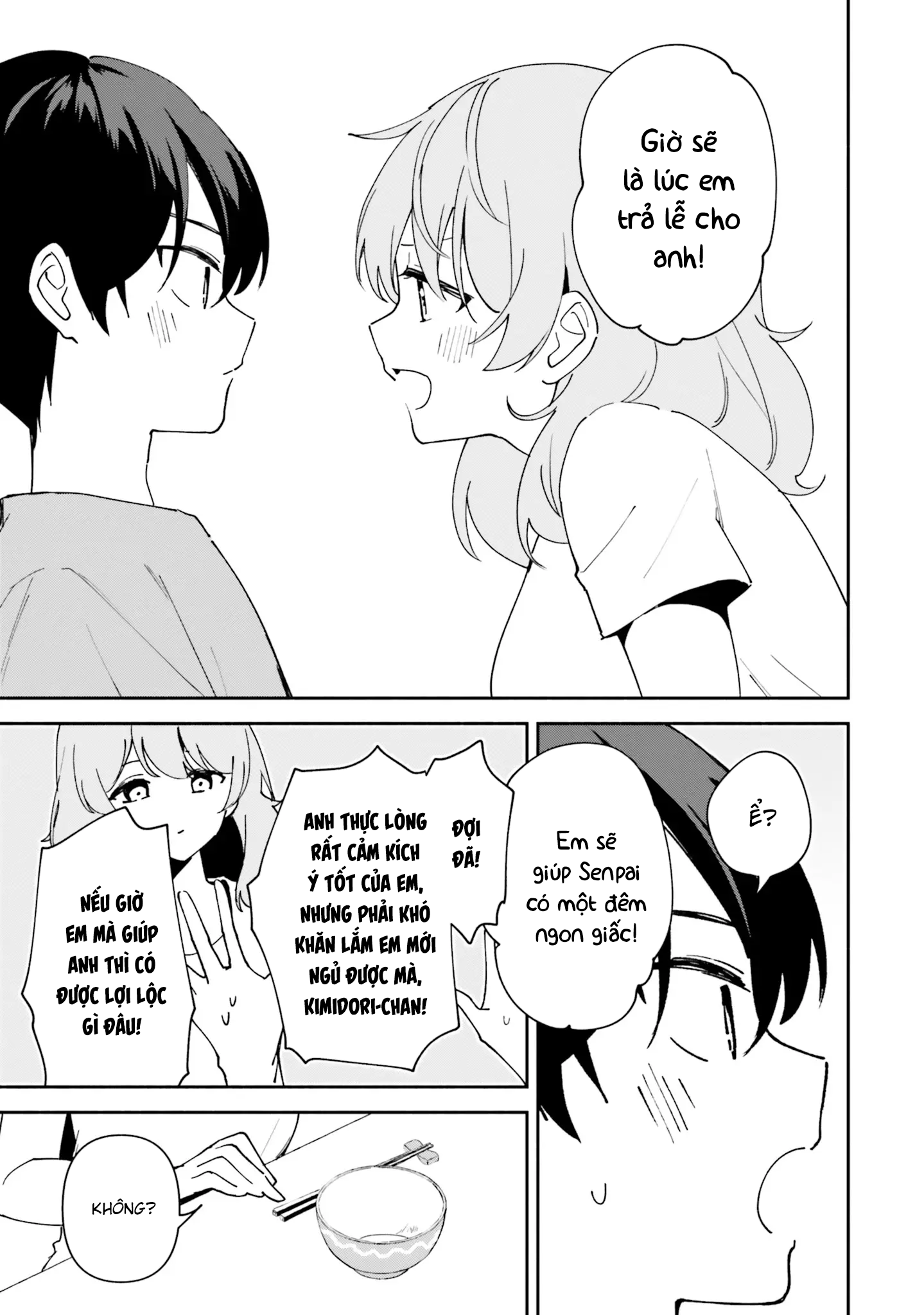 Trị Chứng Mất Ngủ Bằng Asmr Cùng Nhỏ Đàn Em Tinh Nghịch~ Chap 11 - Next Chap 12