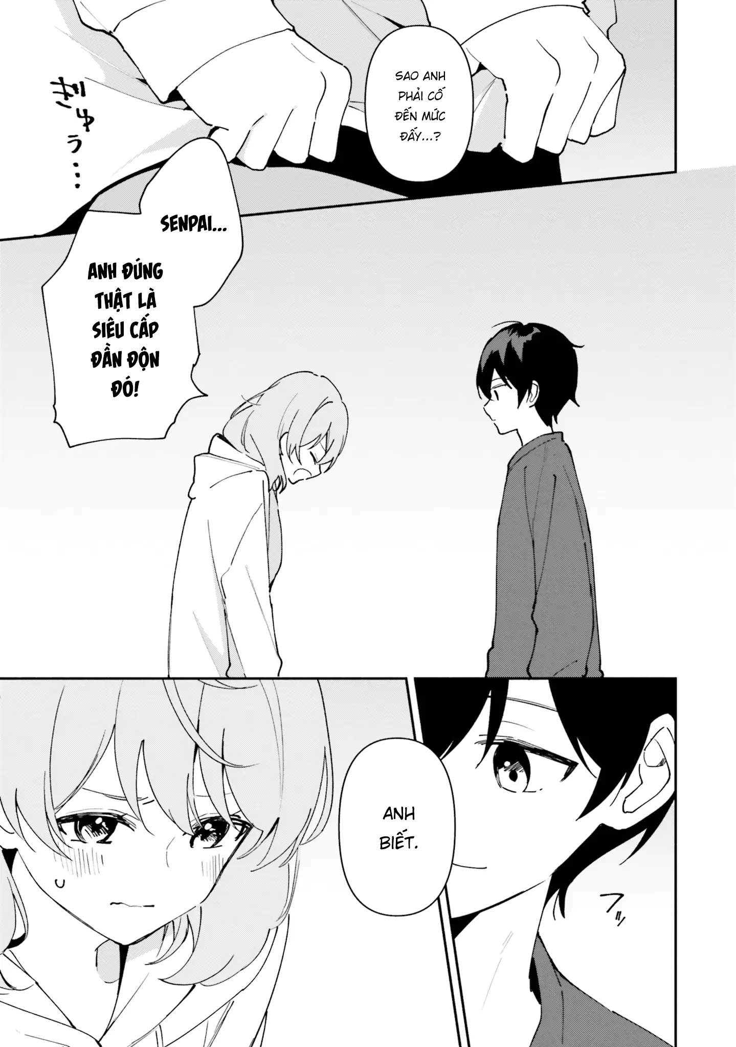 Trị Chứng Mất Ngủ Bằng Asmr Cùng Nhỏ Đàn Em Tinh Nghịch~ Chap 11 - Next Chap 12