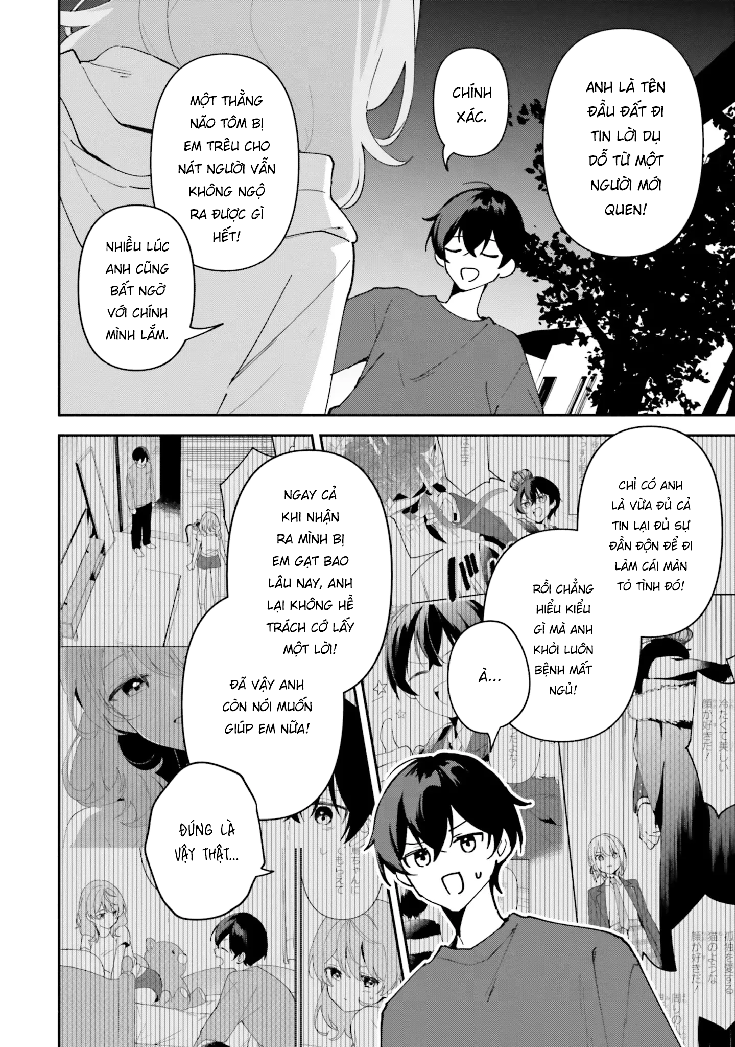 Trị Chứng Mất Ngủ Bằng Asmr Cùng Nhỏ Đàn Em Tinh Nghịch~ Chap 11 - Next Chap 12